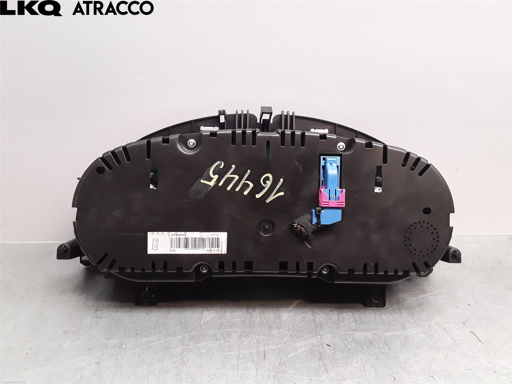 Volkswagen VW GOLF VI 09-13 Instrument Komb