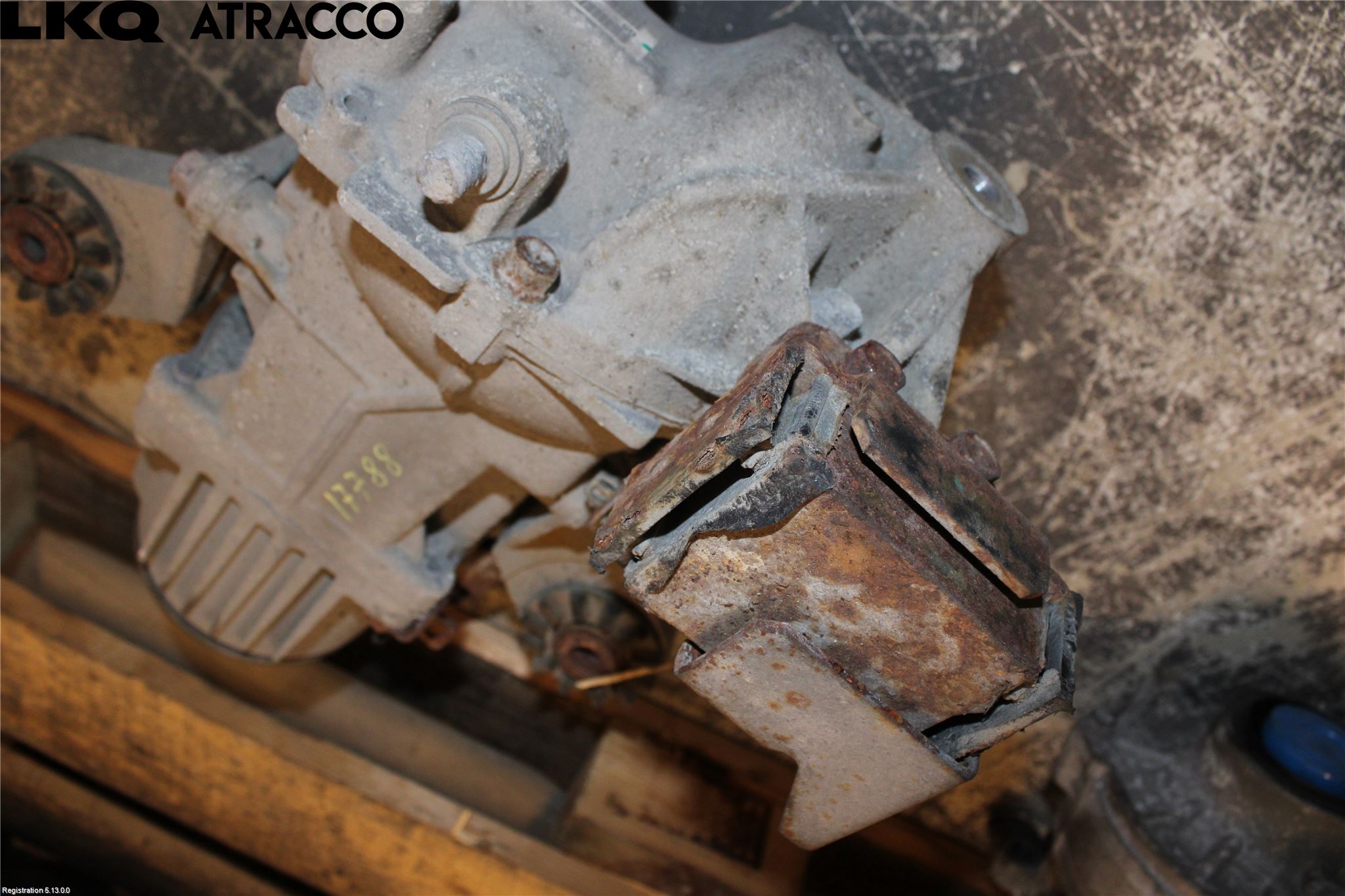 Citroen C4 GRAND PICASSO 07-13 Bakväxel-Diff