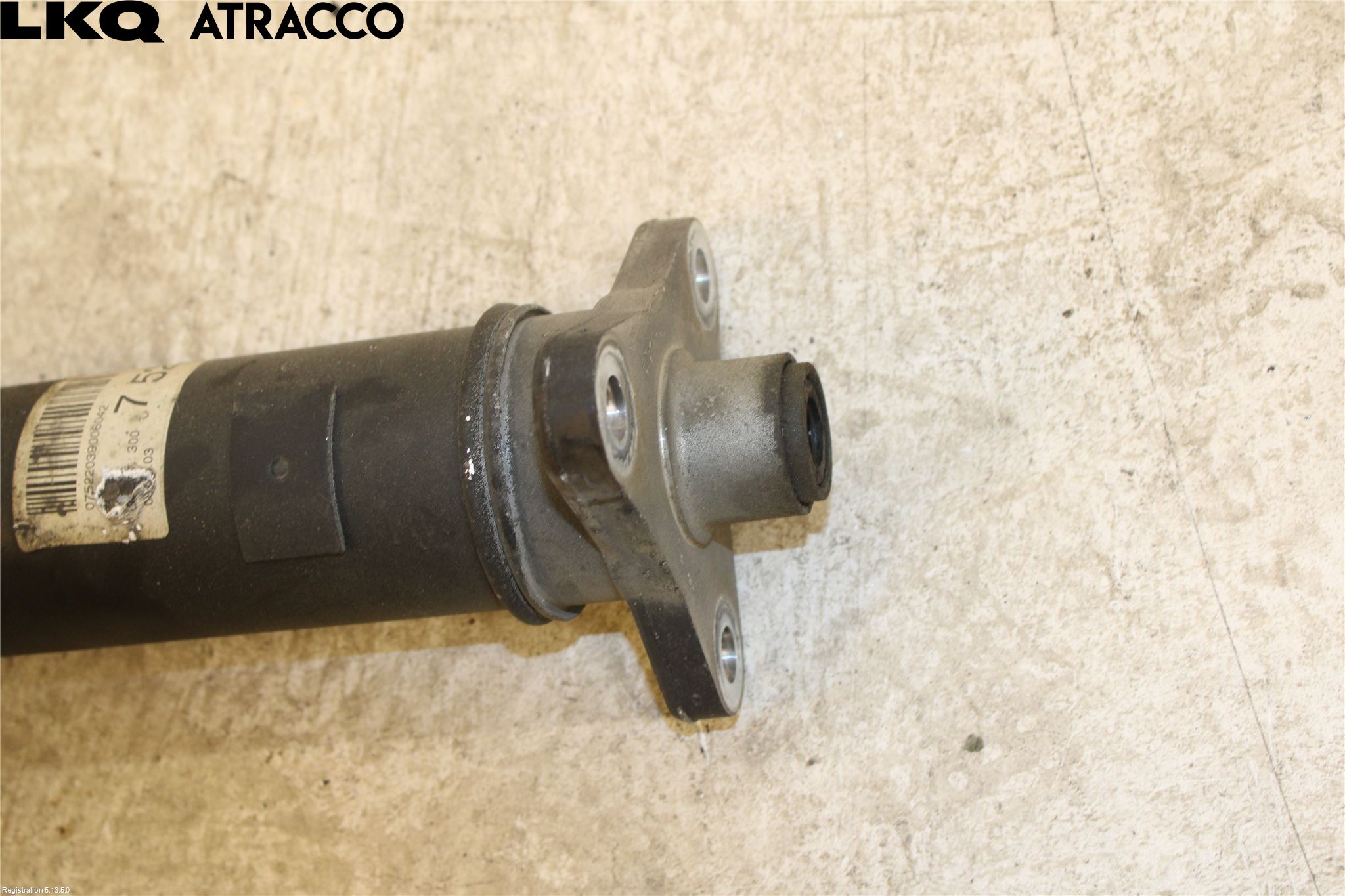 BMW 5 E60/61 Sed/Tou 02-10 Mellanaxel Komp