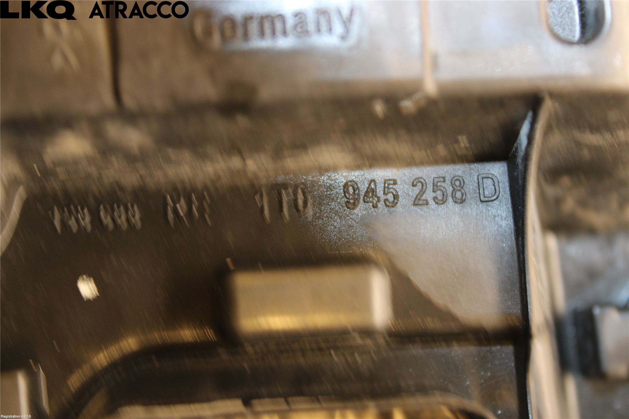 Volkswagen VW TOURAN 03-10 Abs Hydraulaggregat