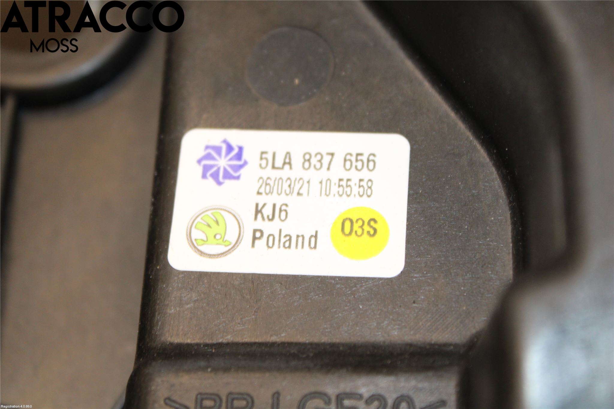 Skoda ENYAQ iV 21- Fönsterhissmekanism
