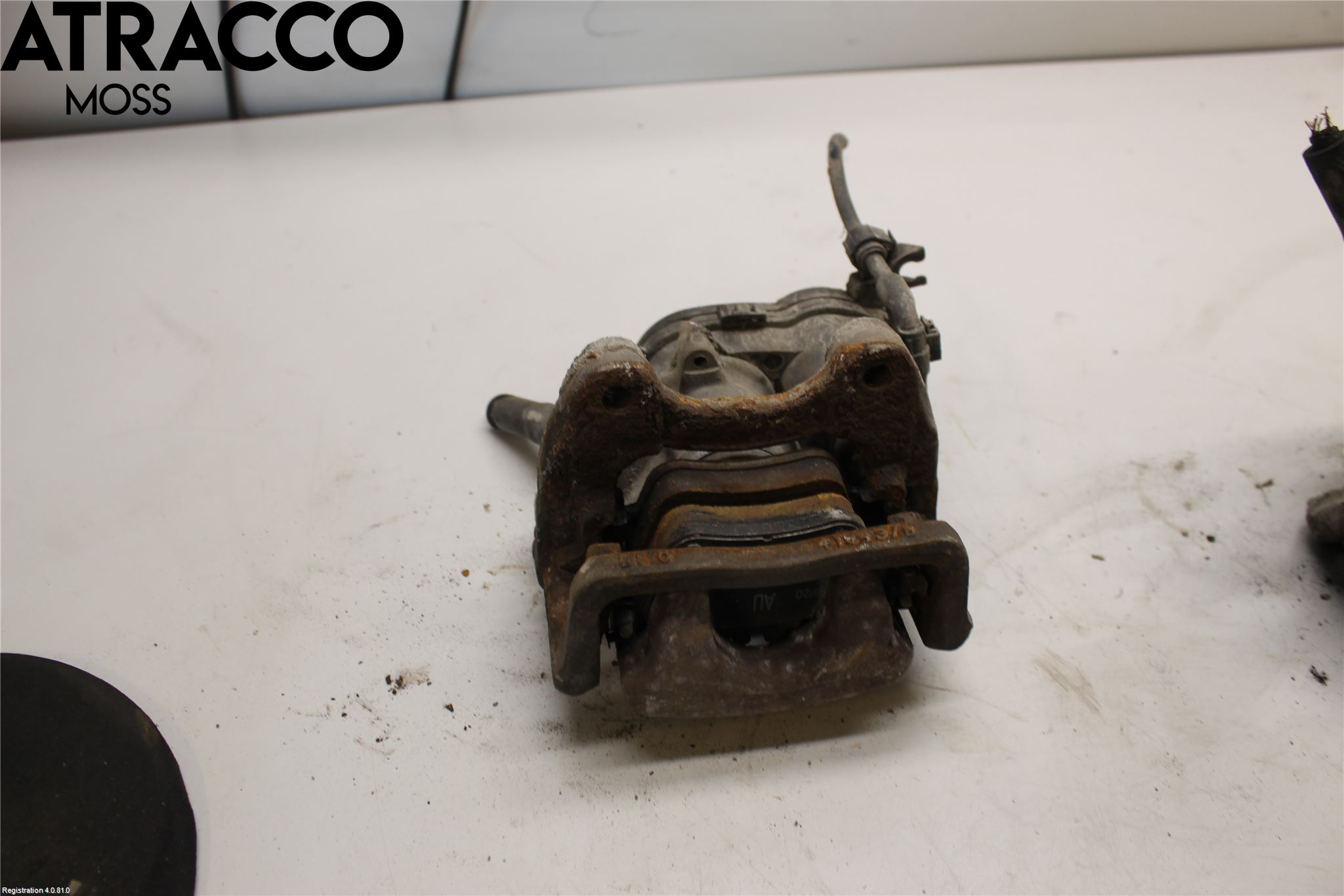 Mercedes-Benz MB B-KLASS (W246/W242) 12-19 Bromsok Bak Vänster