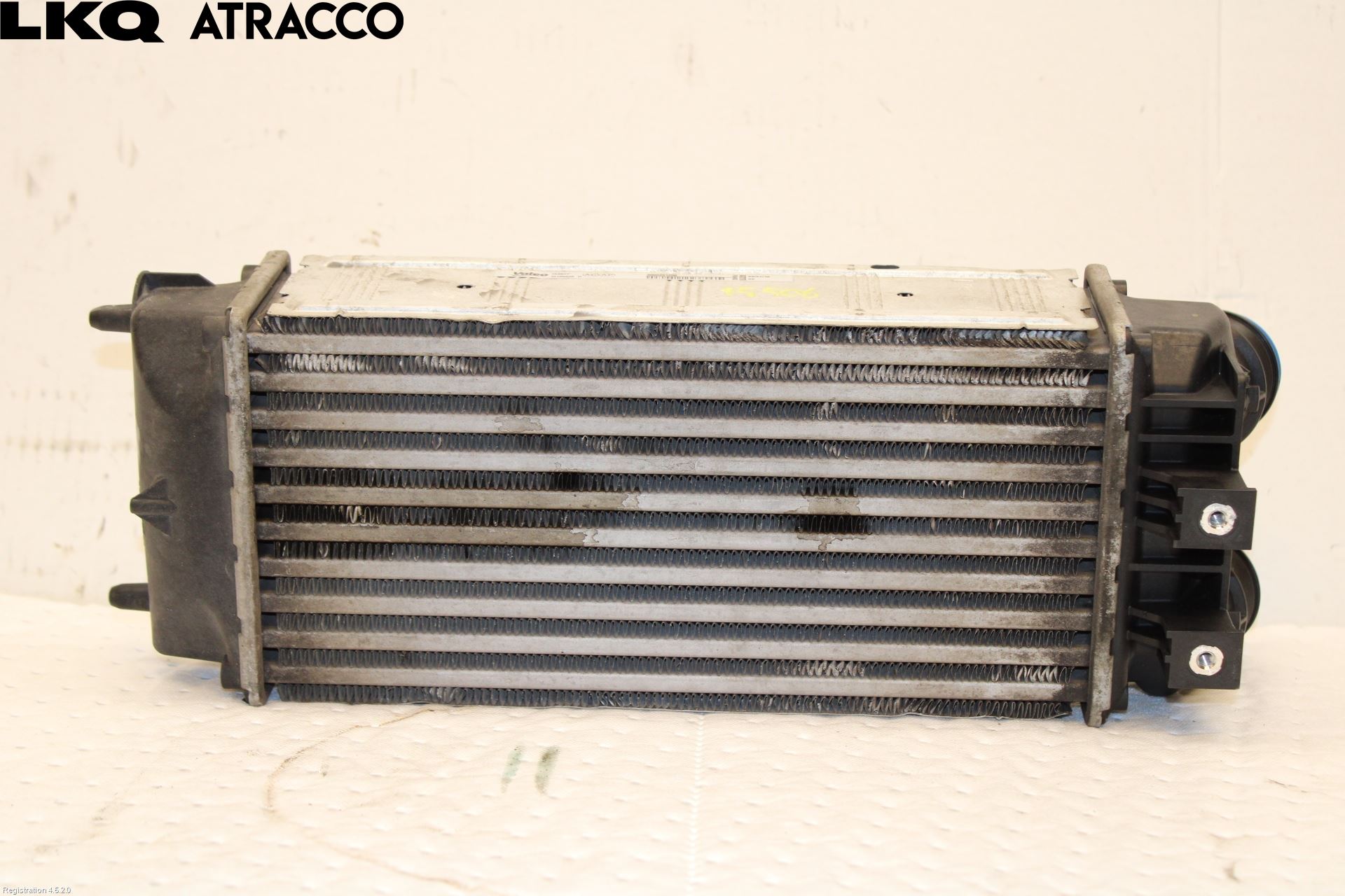 Peugeot 3008 09-16 Laddluft-Intercooler Kyl