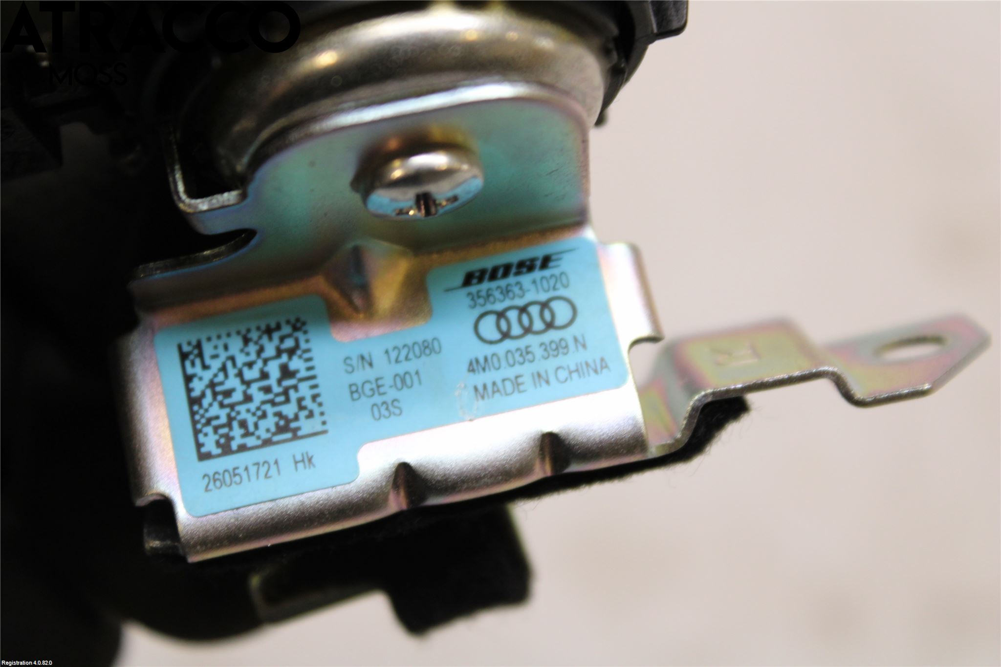 Audi Q7/SQ7 Högtalare