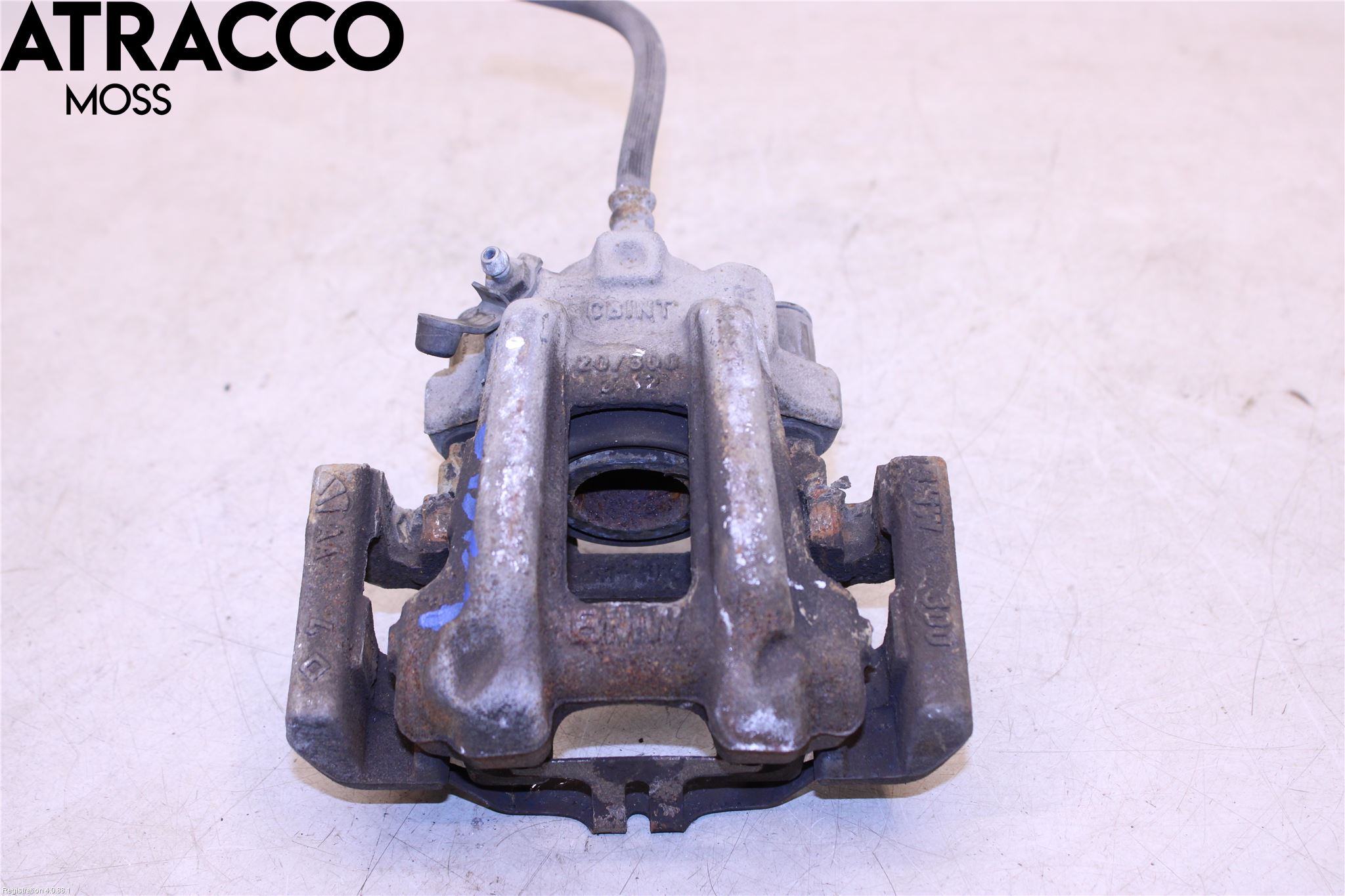 BMW 3 F30/F31/F80 12-19 Bromsok Fram Höger
