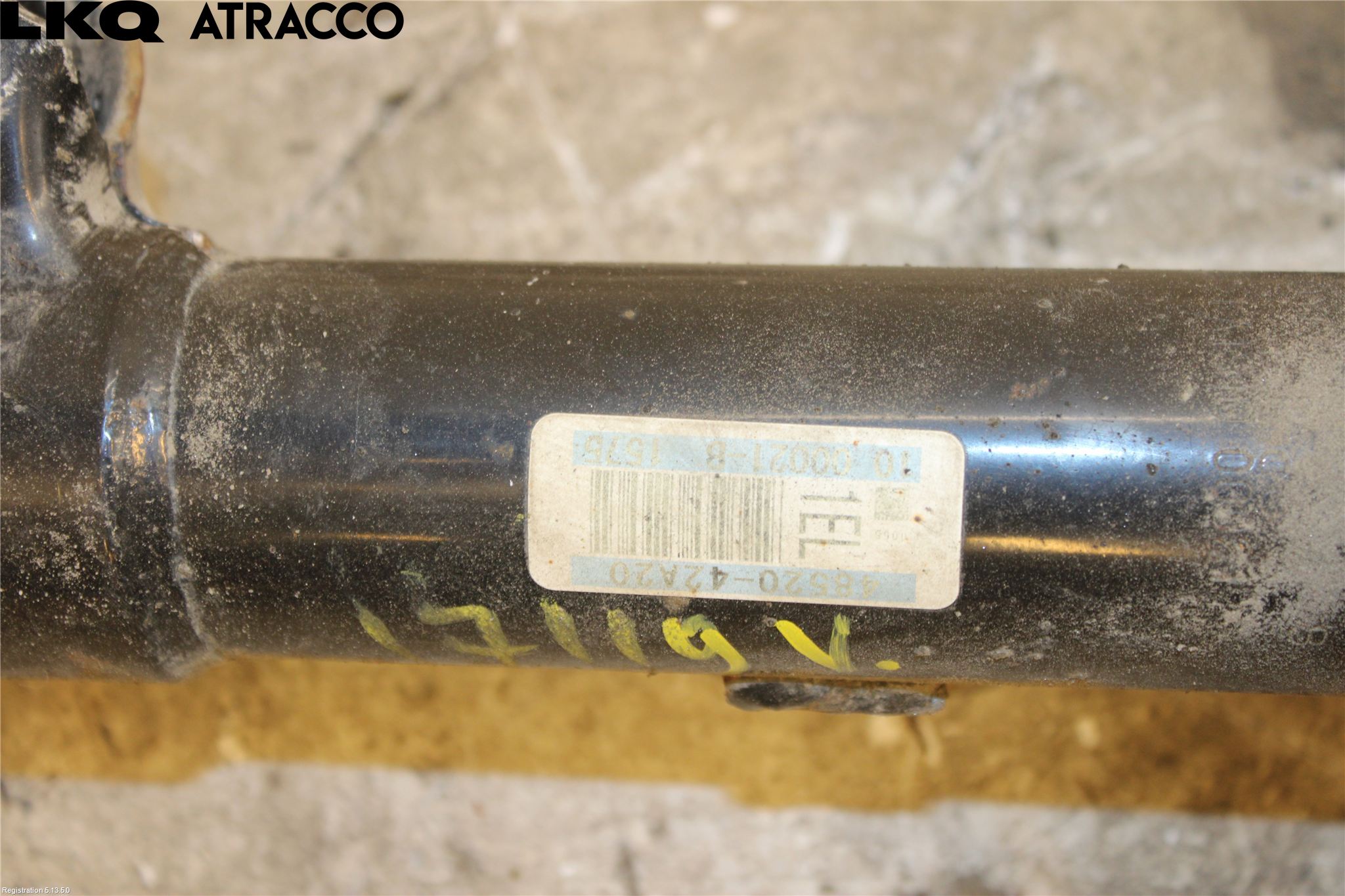 Toyota bZ4X EA10 22- Fjäderben Fram Vänster