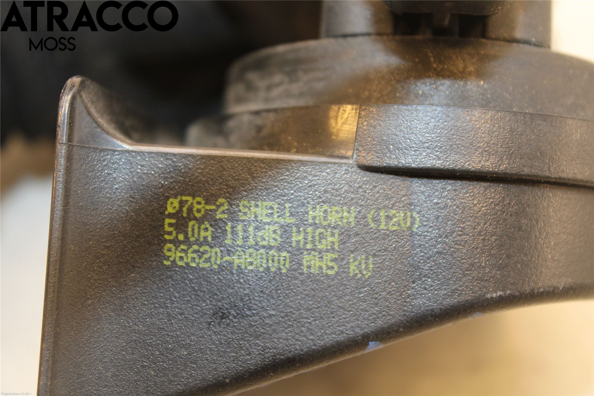 Kia OPTIMA 16-20 Signalhorn