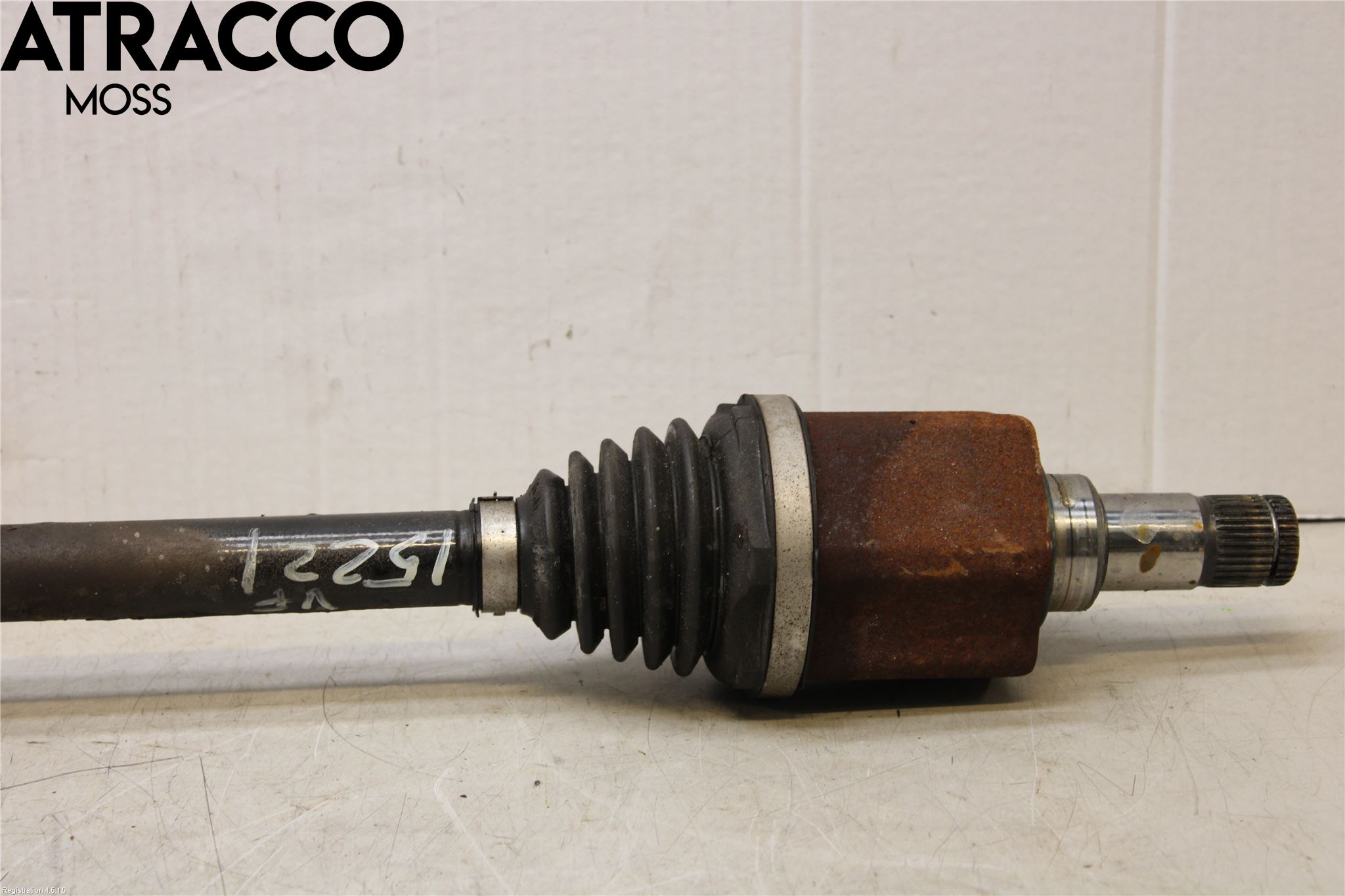 Skoda CITIGO / CITIGO E IV Drivaxel Fram Vänster