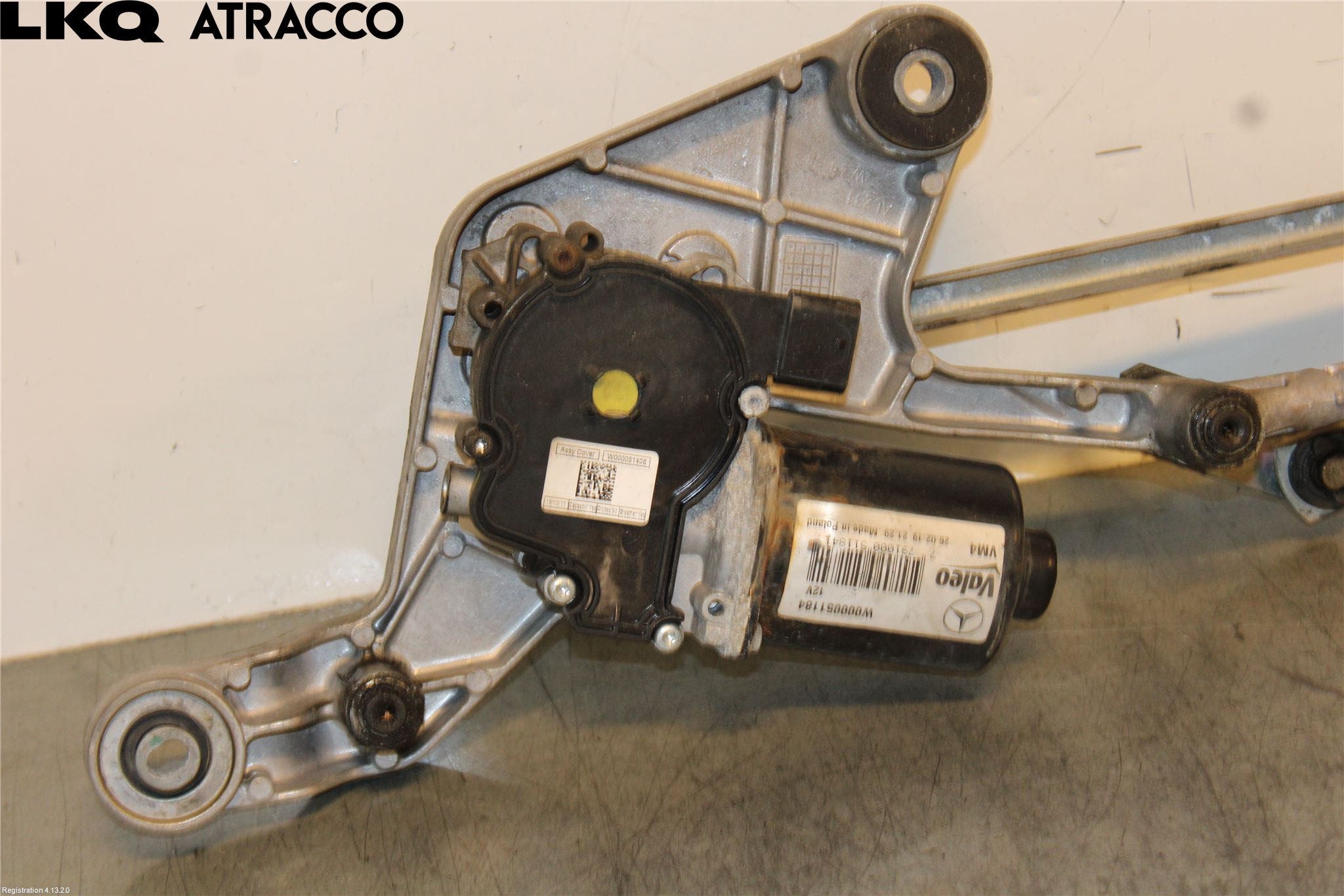Mercedes-Benz MB VITO/V-KLASS (W640,W447,W448) 14- Torkarmotor Vindruta
