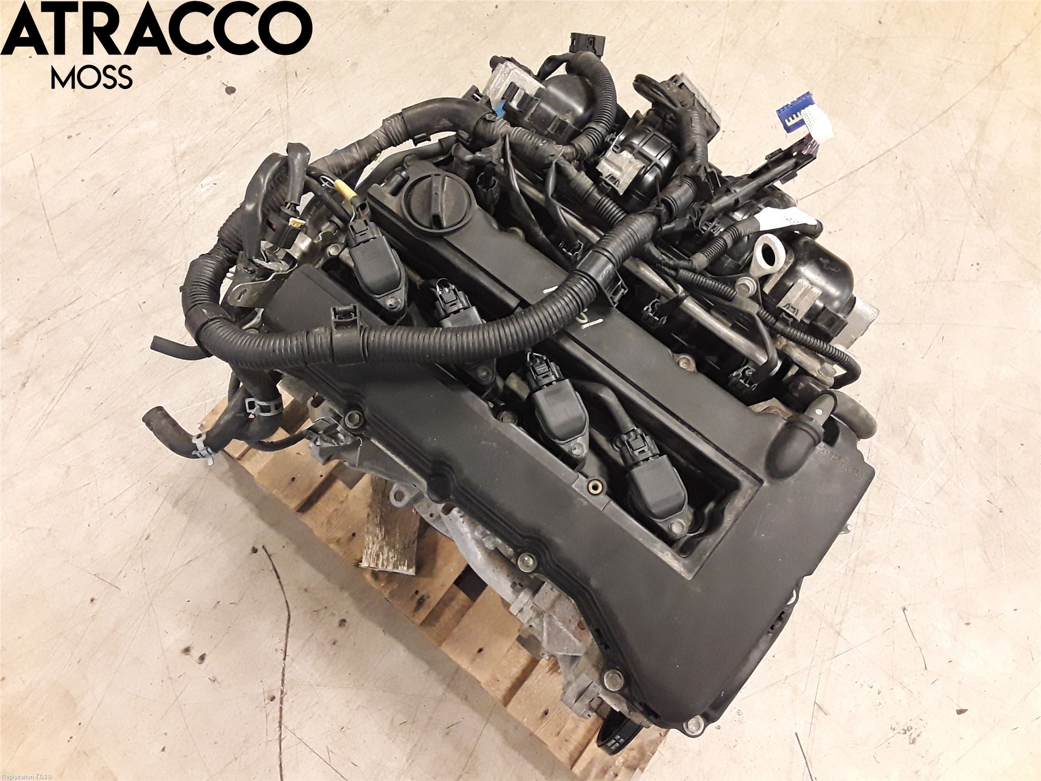 Mitsubishi OUTLANDER 13-21 Motor Bensin