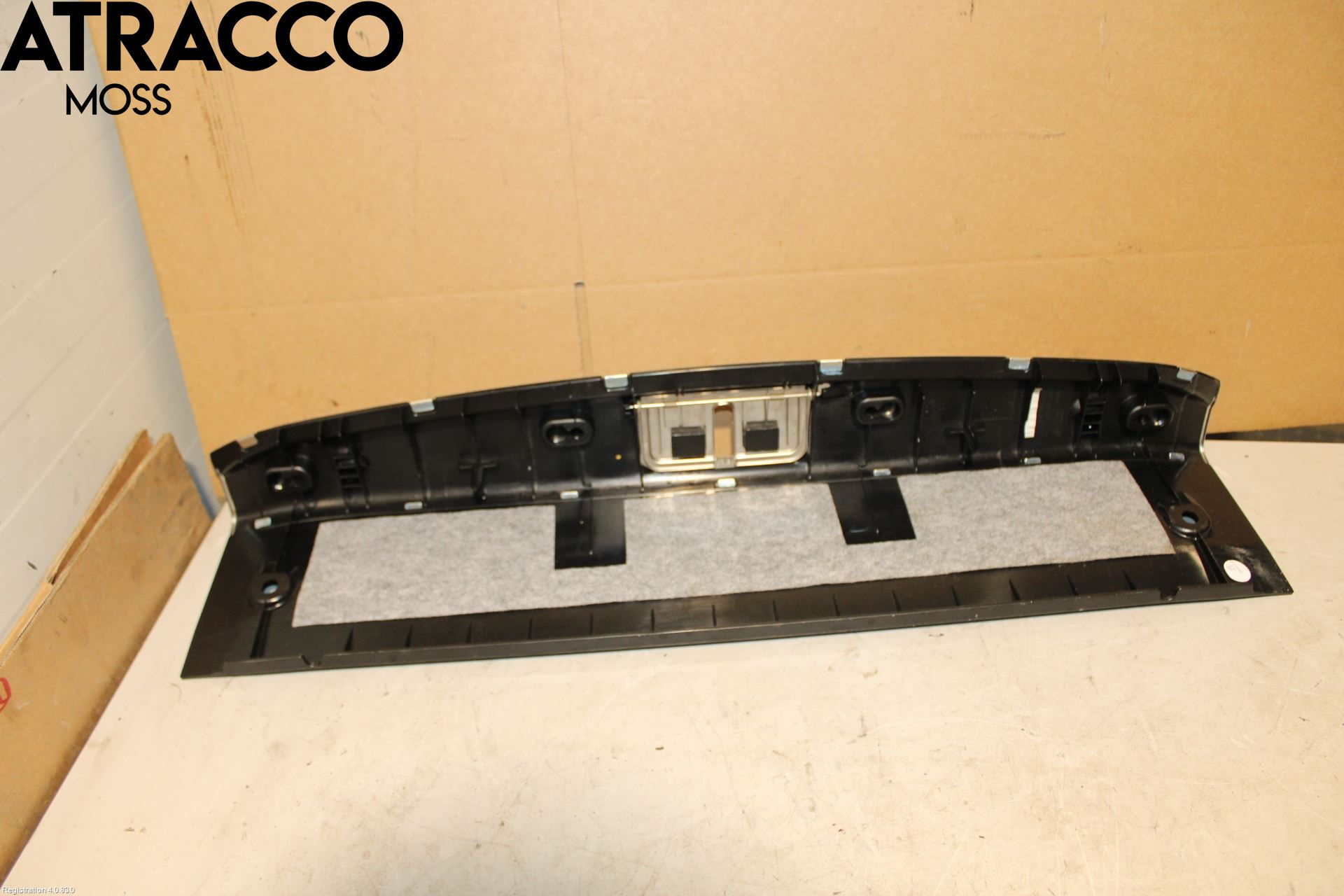 Mercedes-Benz MB S-KLASS (W222) 13-20 Inredning Bakluckeklädsel