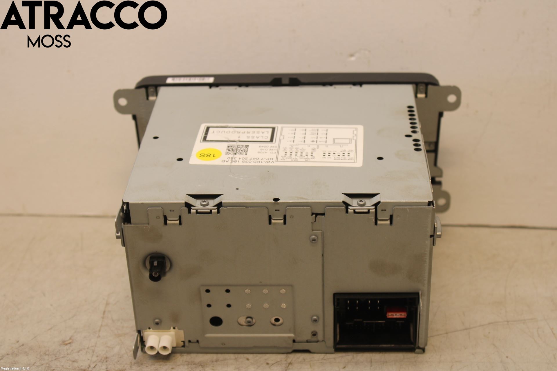 Volkswagen VW GOLF VI 09-13 Cd Radio - Multimediapanel