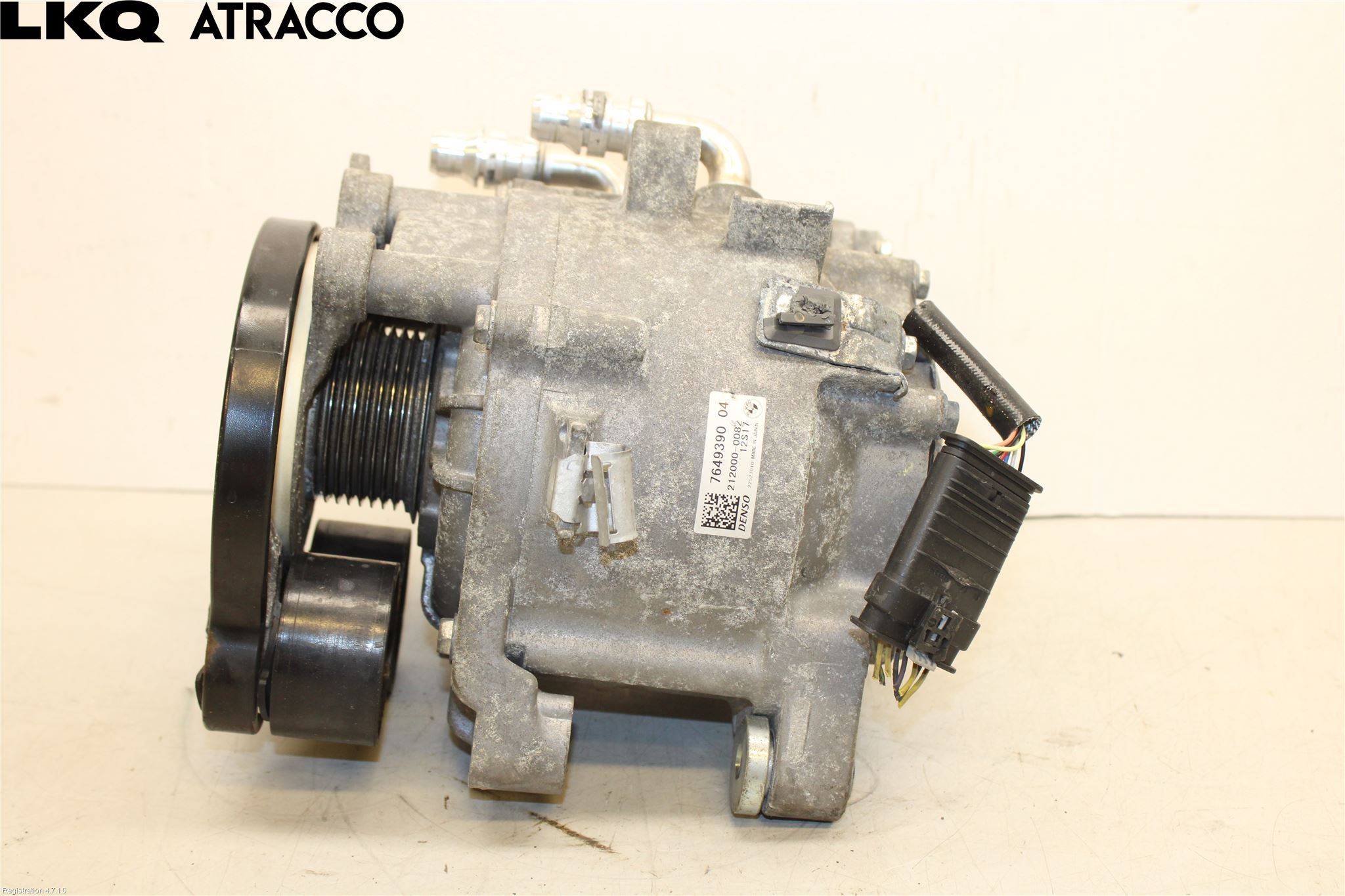 BMW 2 F45 Active Tourer 14-21 Generator-Startmotor Hybrid