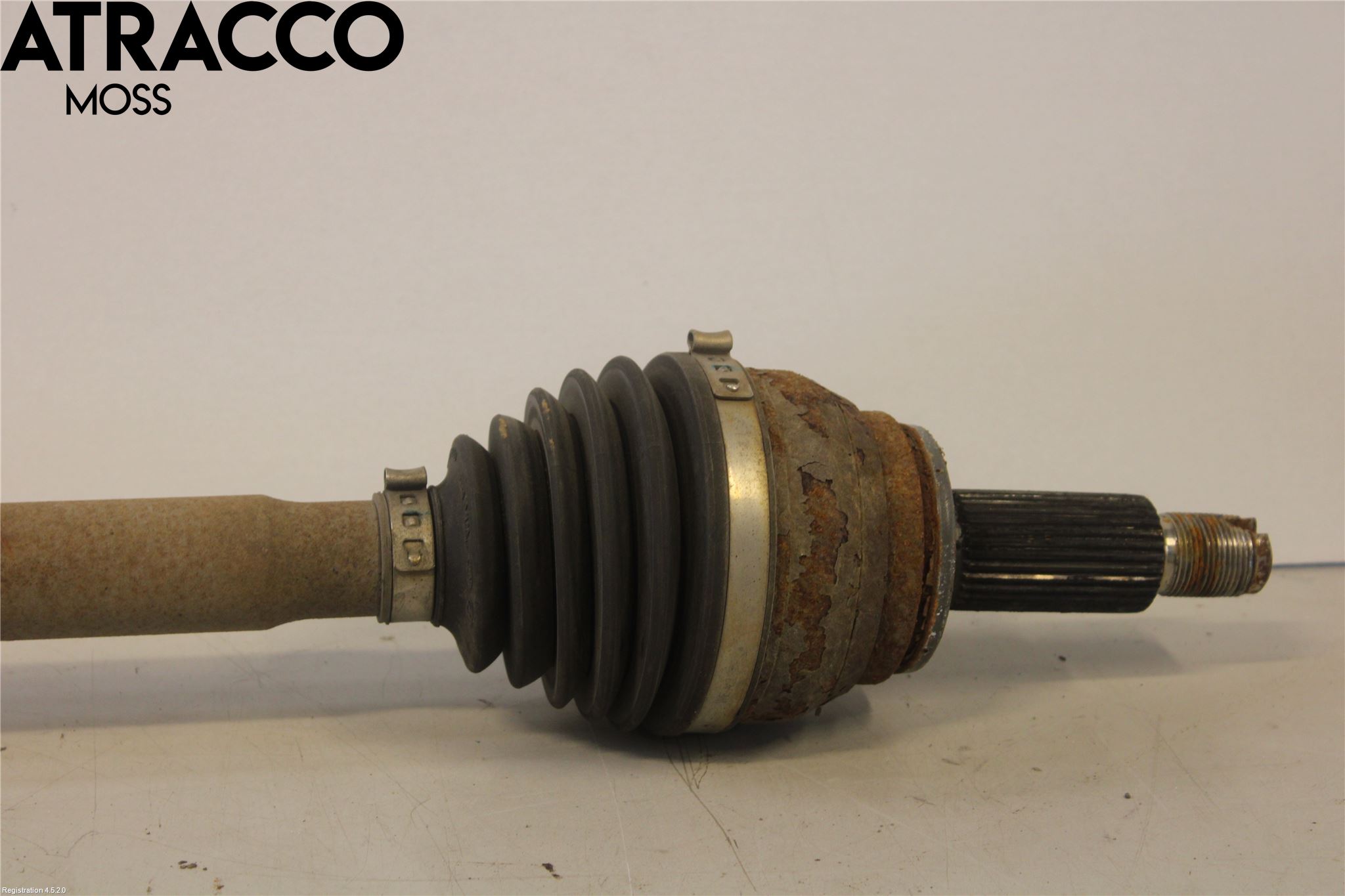 Kia NIRO (DE) 17-22 Drivaxel Fram Höger