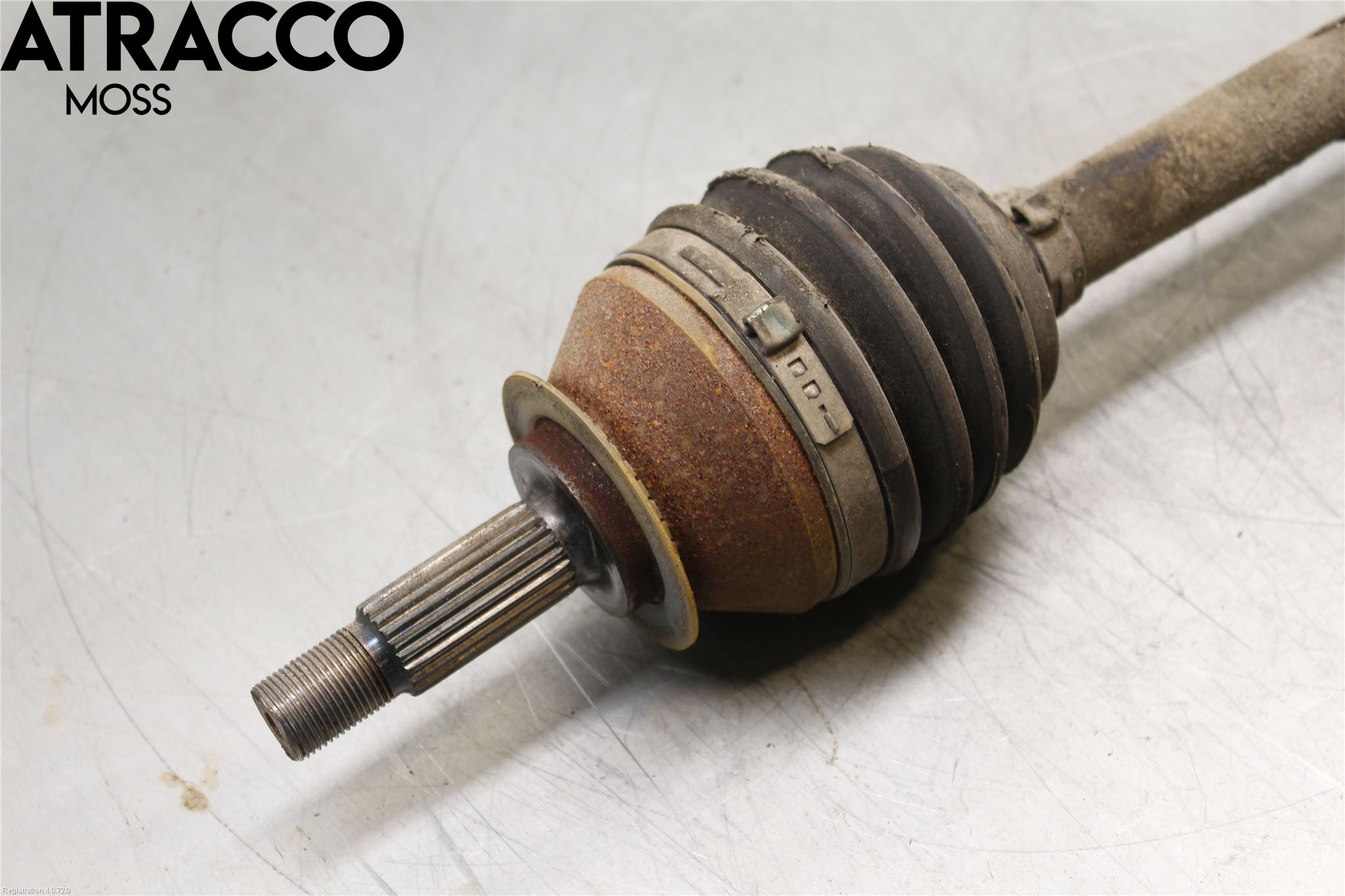 Skoda CITIGO / CITIGO E IV Drivaxel Fram Höger