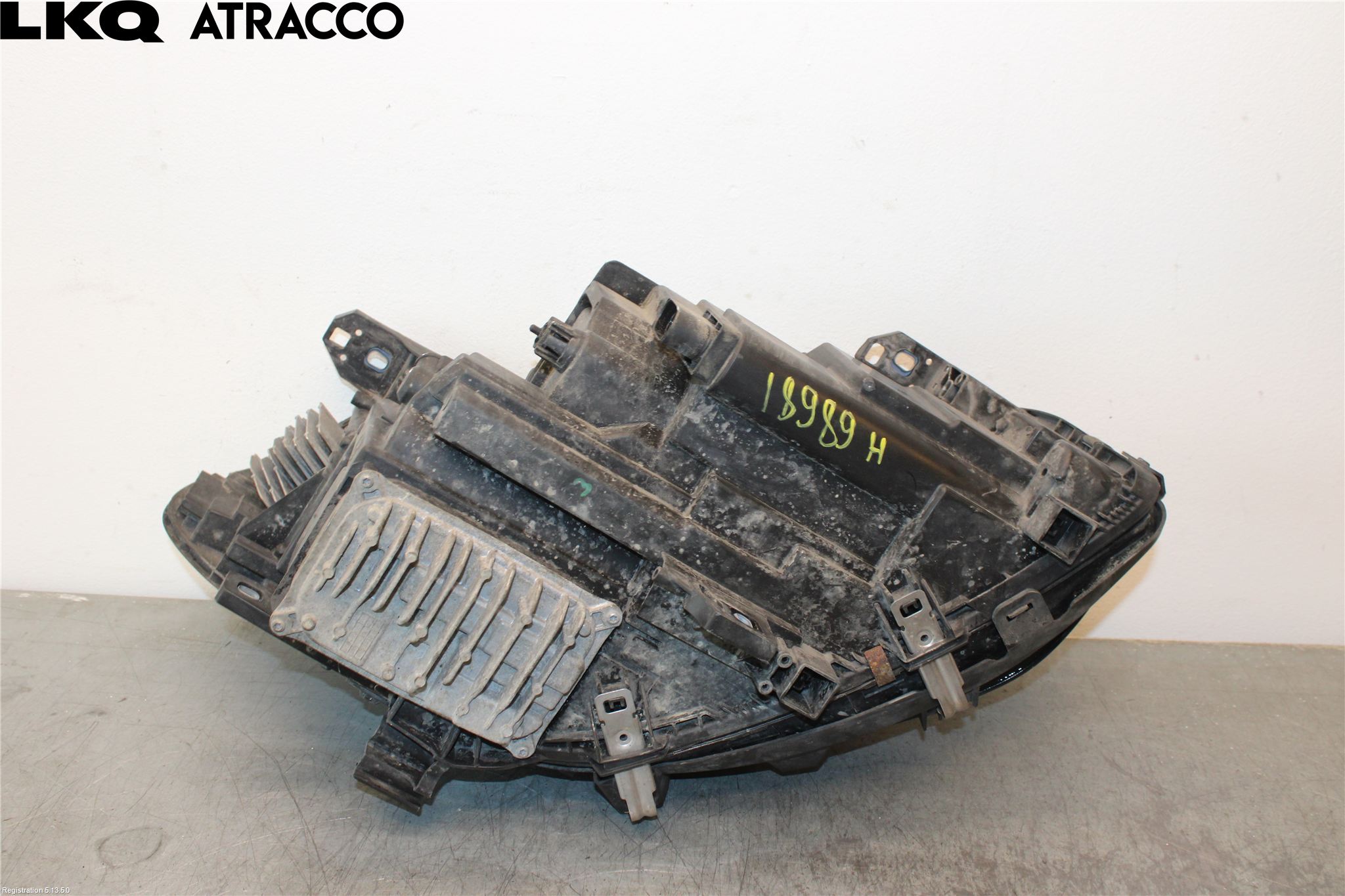 Mercedes-Benz MB B-KLASS (W246/W242) 12-19 Strålkastare Vänster