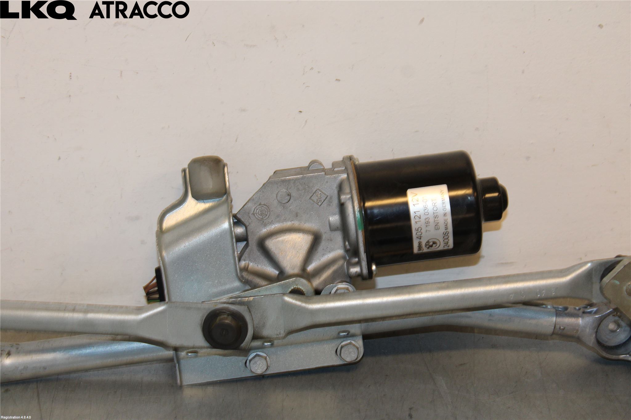 BMW 1 E87/81 5D/3D 03-11 Torkarmotor Vindruta