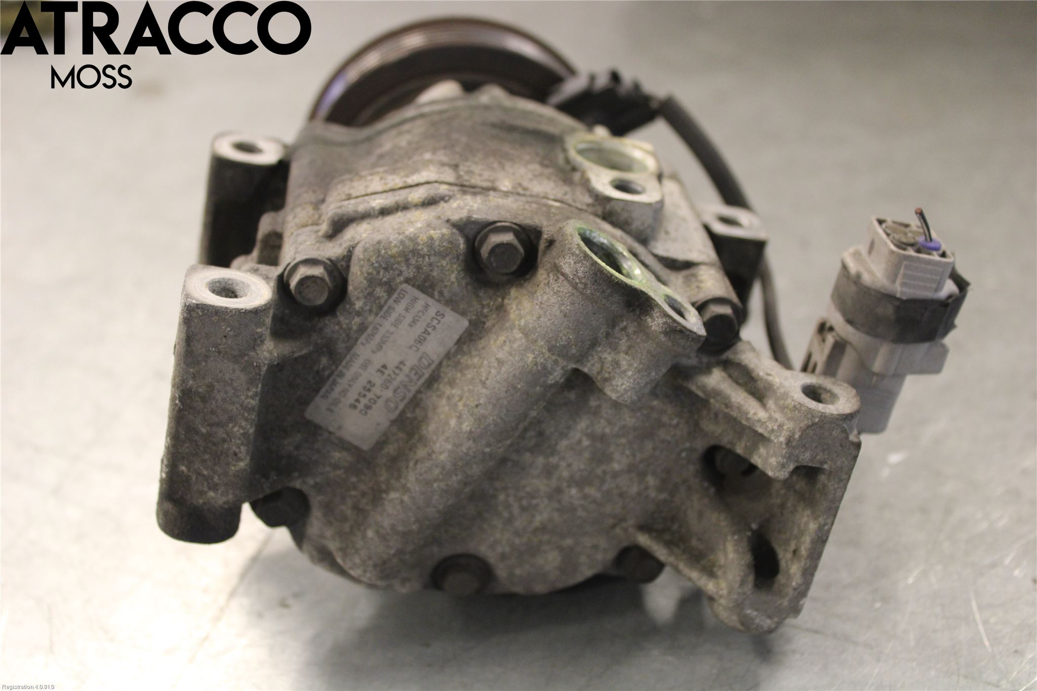 Toyota COROLLA 02-07 Ac Kompressor