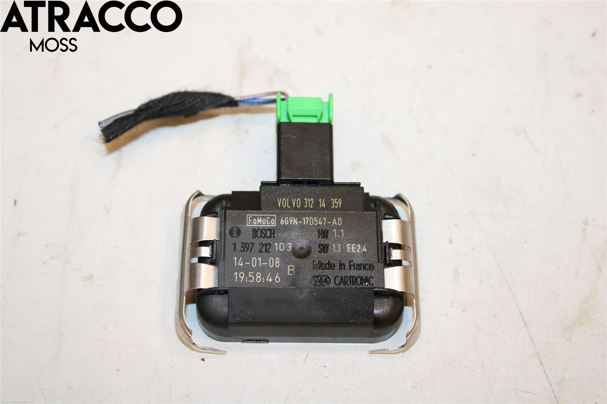 Volvo XC70 08-13 Regnsensor