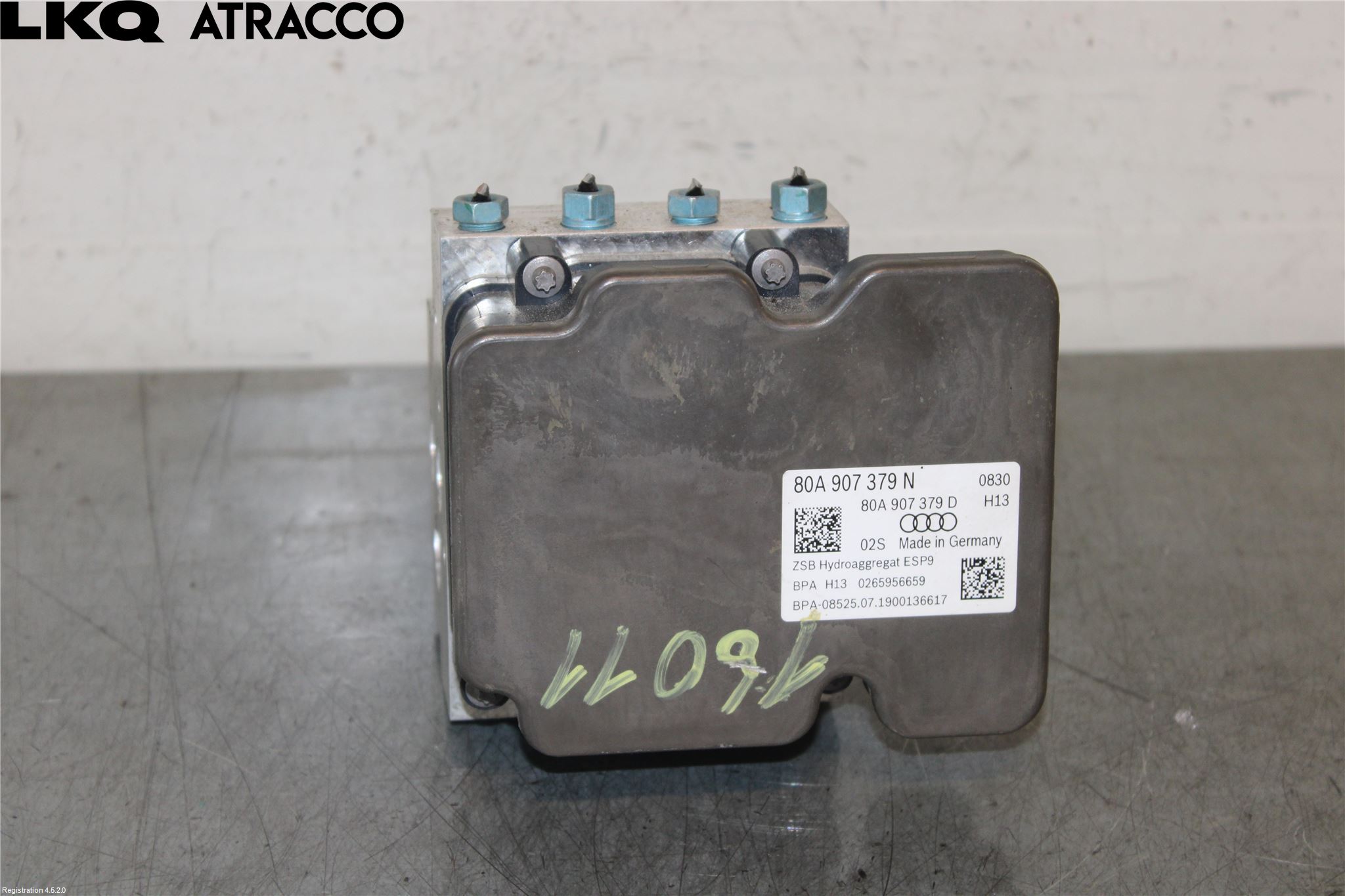 Audi Q5/SQ5 17- Abs Hydraulaggregat