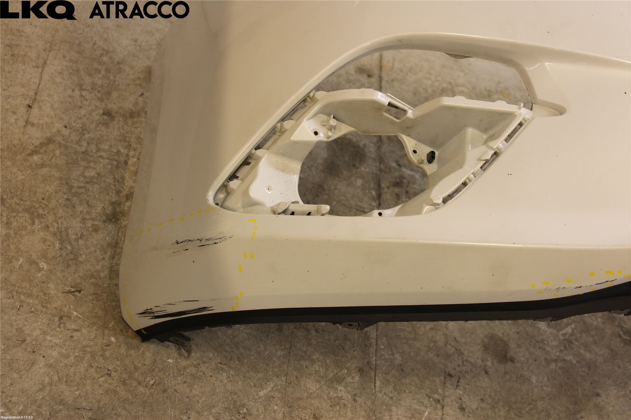 Mazda 3 III 14-19 Stötfångare Fram