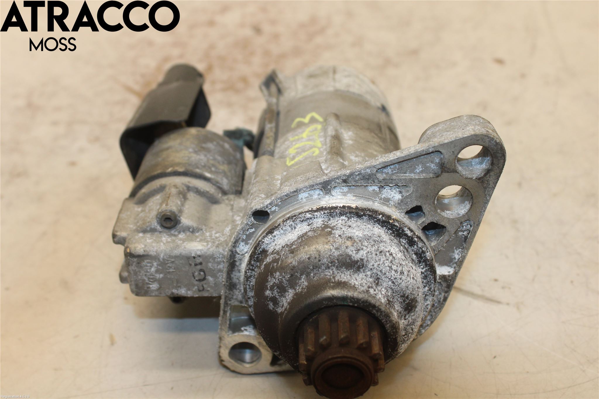 Volkswagen VW GOLF VI 09-13 Startmotor Diesel