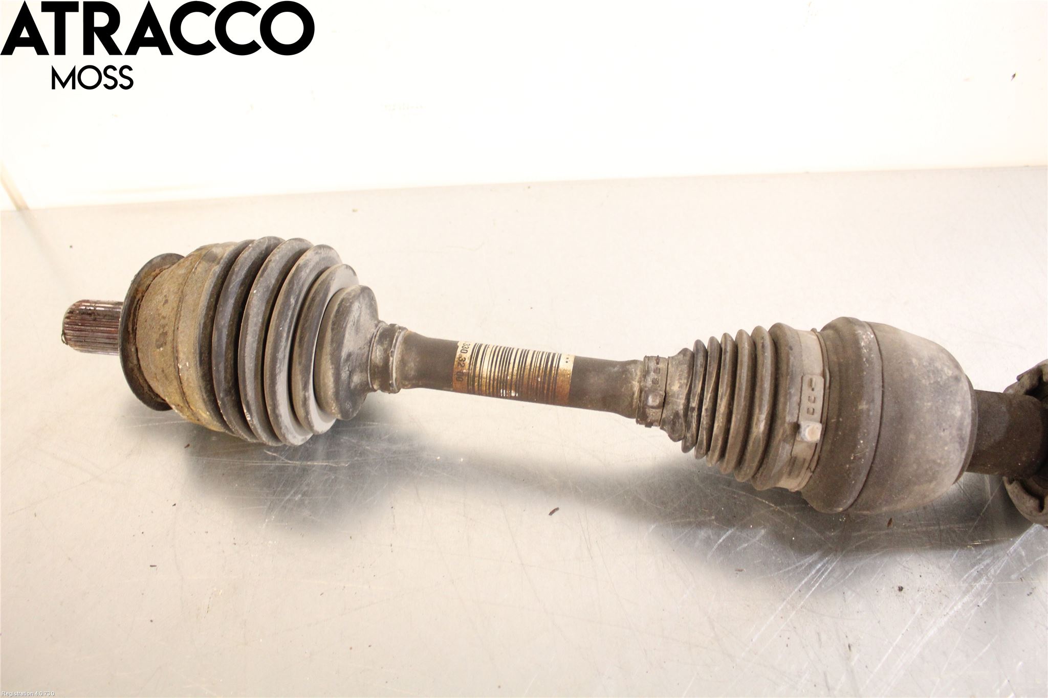 Mercedes-Benz MB B-KLASS (W246/W242) 12-19 Drivaxel Fram Höger