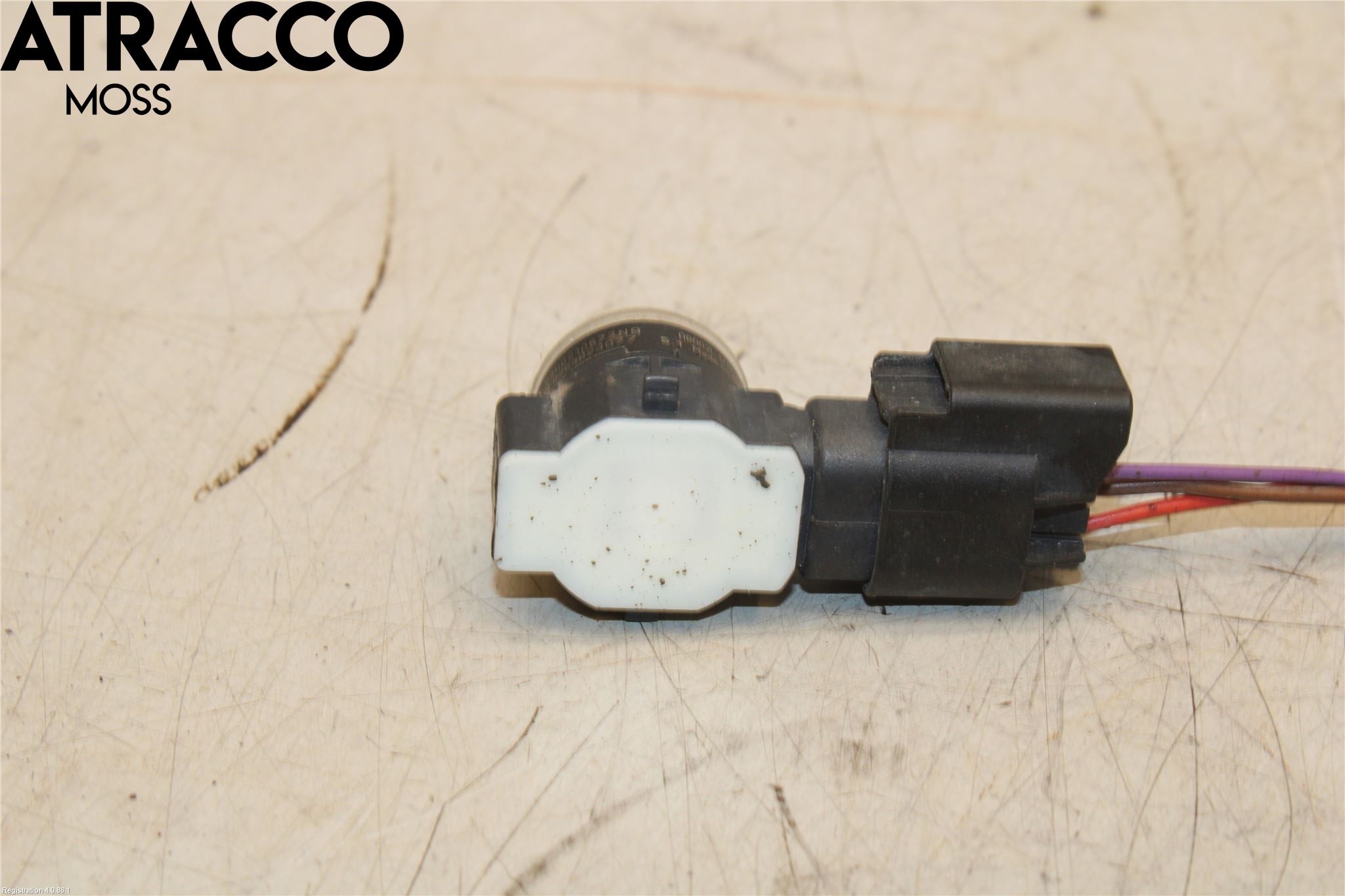 Peugeot 3008 17-24 Parkeringshjälp Frontsensor