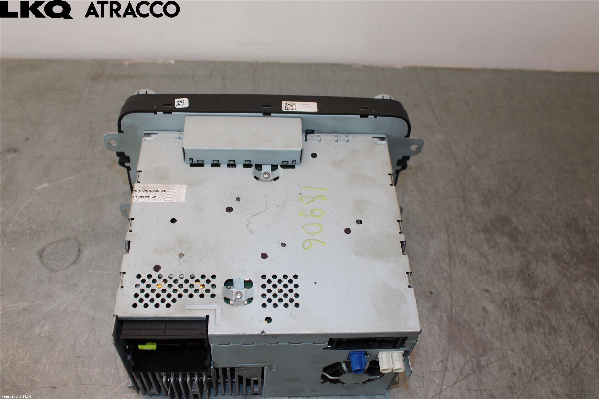 Skoda SUPERB 09-15 Radio
