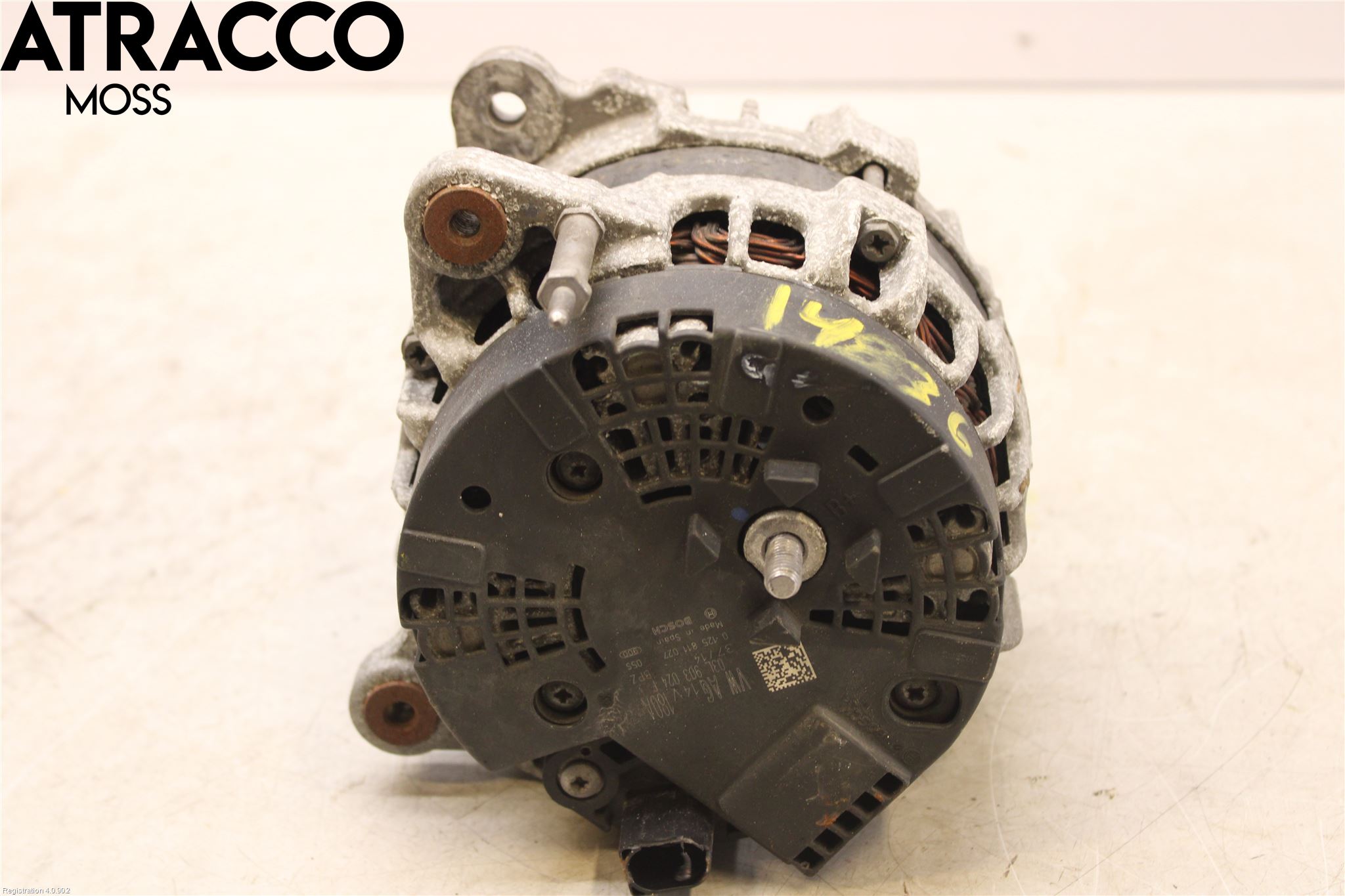 Volkswagen VW PASSAT 11-14 Generator