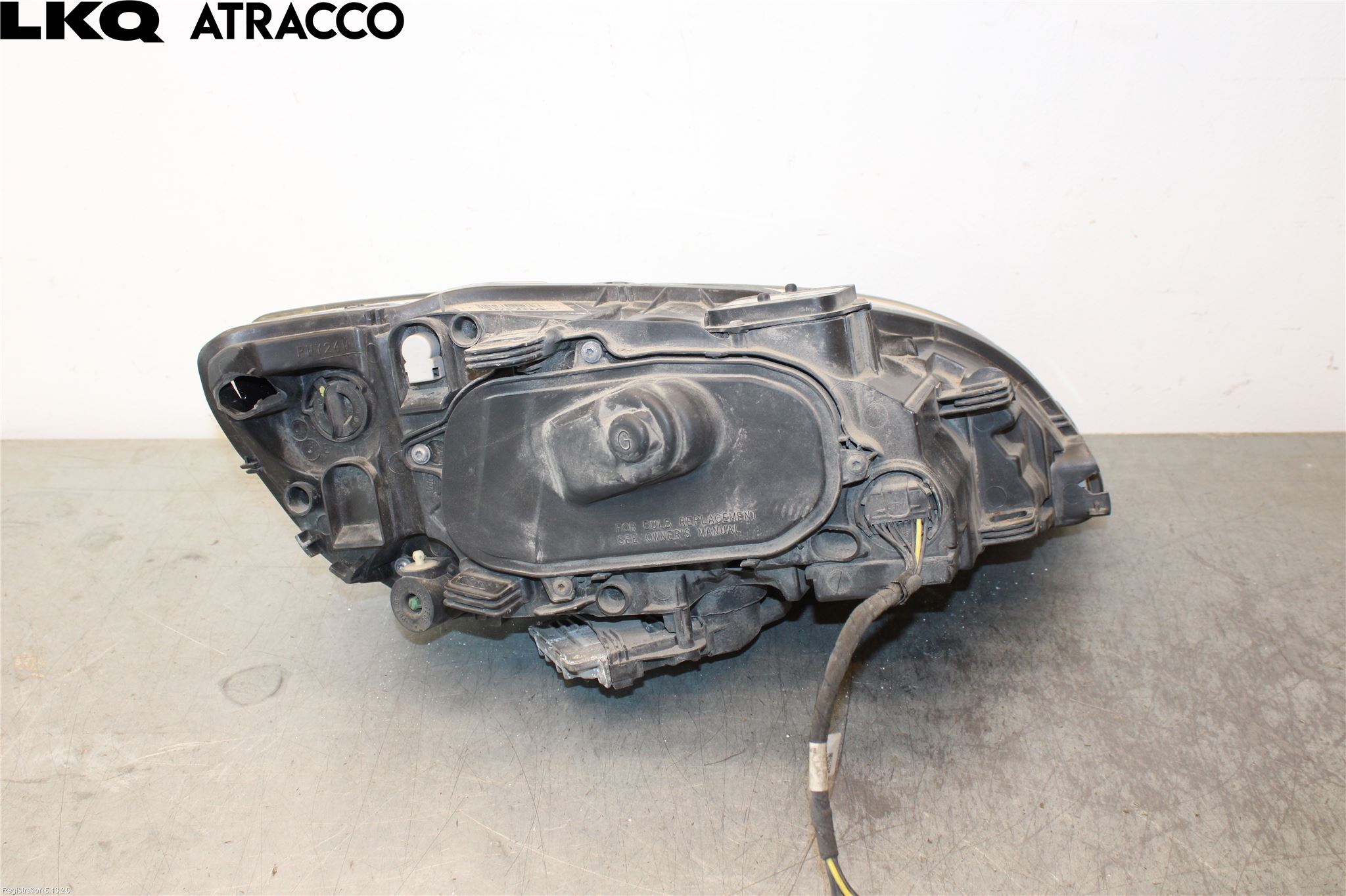 Volvo S60 14-18 Strålkastare Vänster