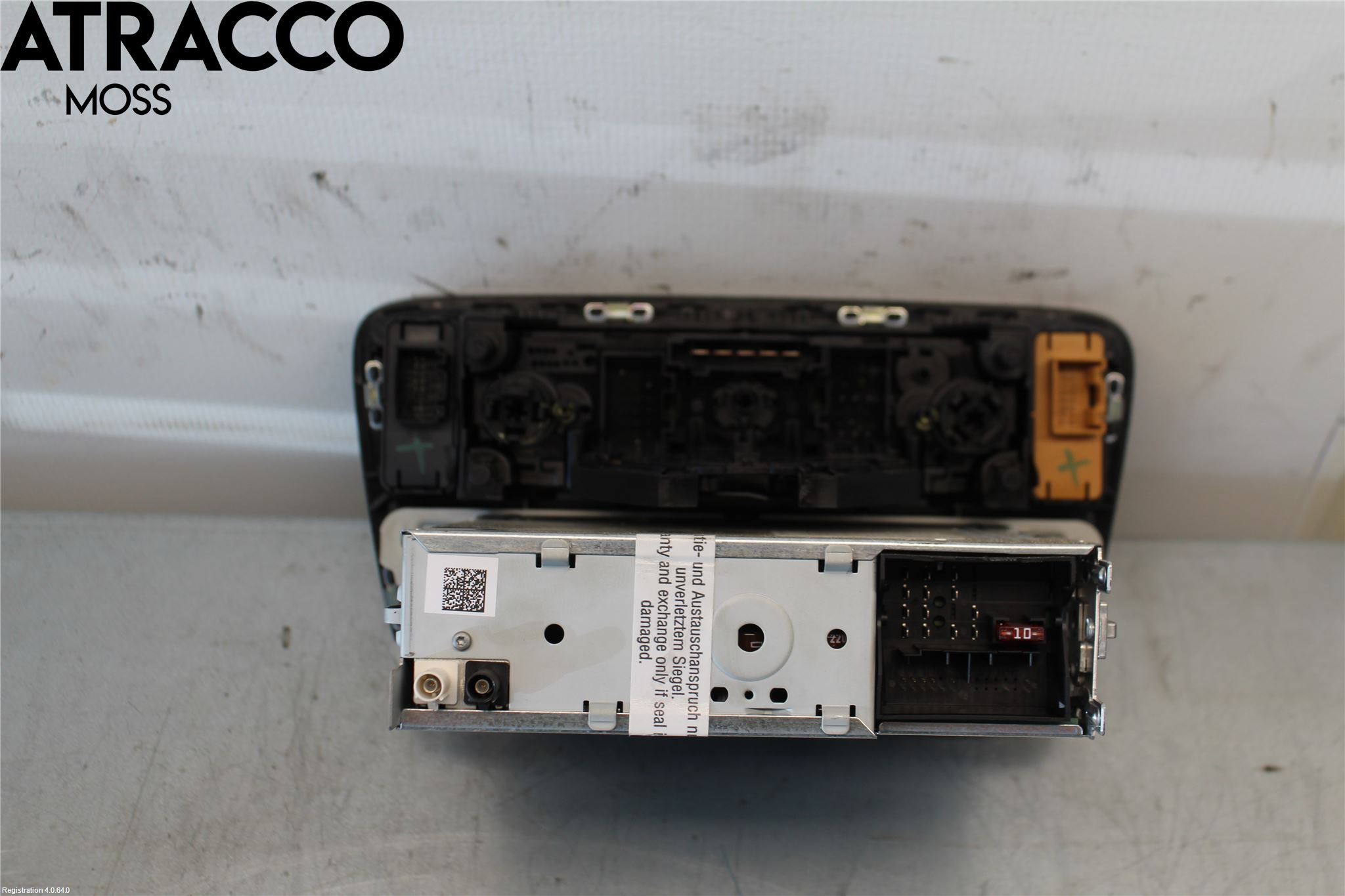 Volkswagen VW UP! / E-UP! Cd Radio - Multimediapanel