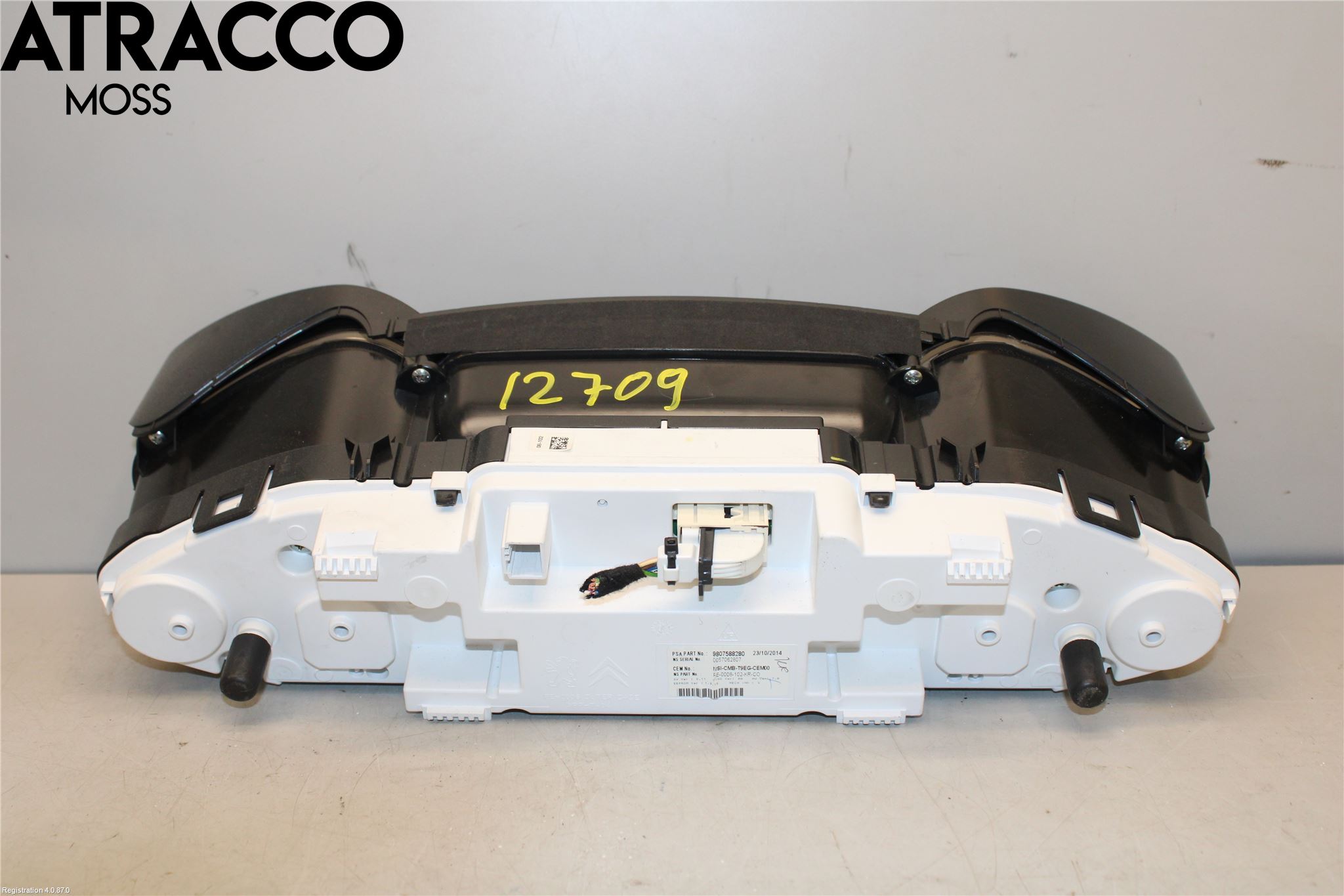 Peugeot 308 14-21 Instrument Komb