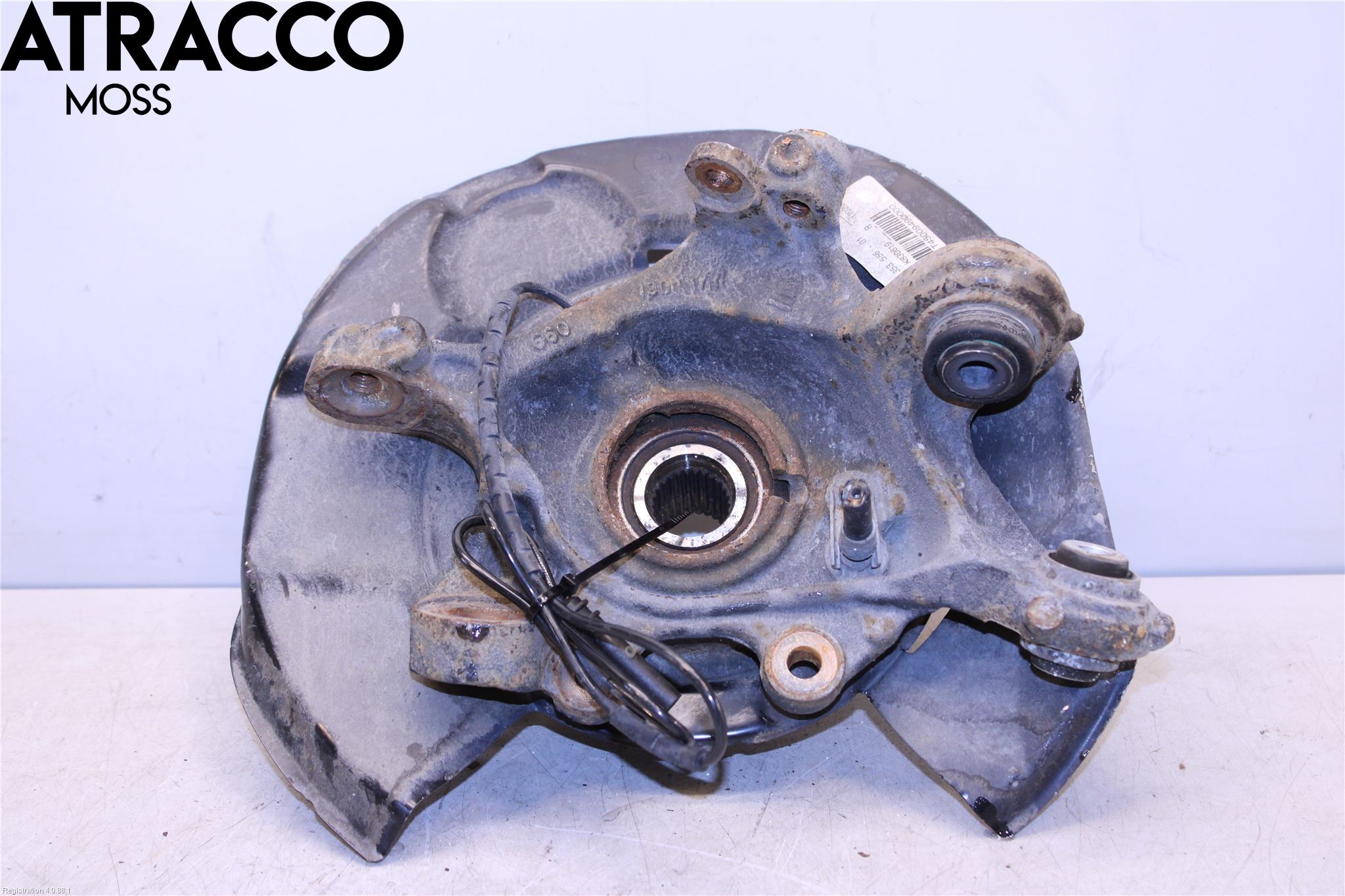 BMW 3 F30/F31/F80 12-19 Hjullagerhus-Spindel Hö B