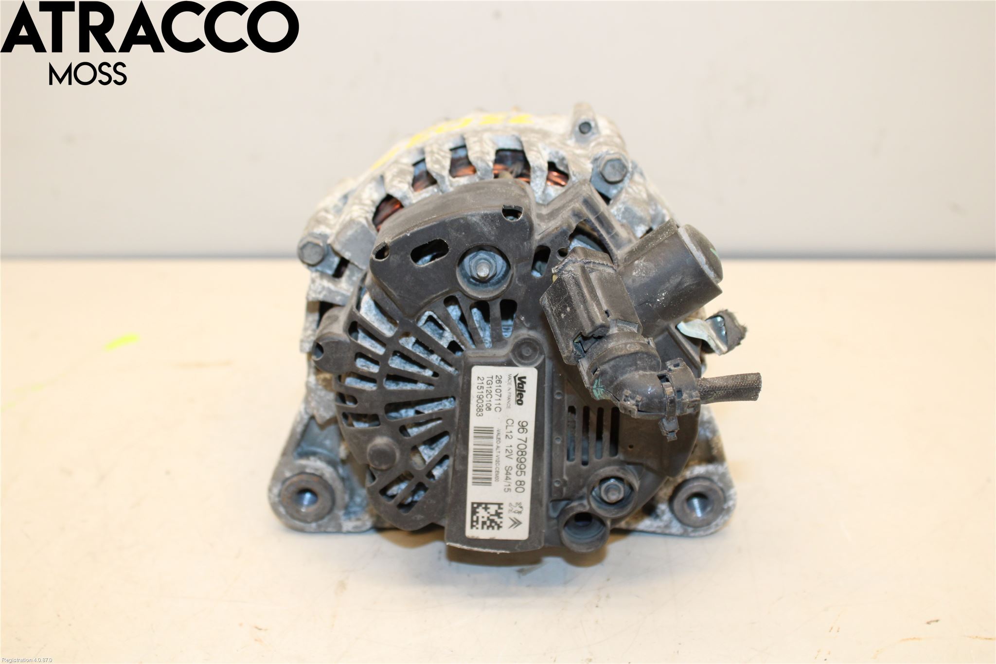 Peugeot 208 12-15 Generator