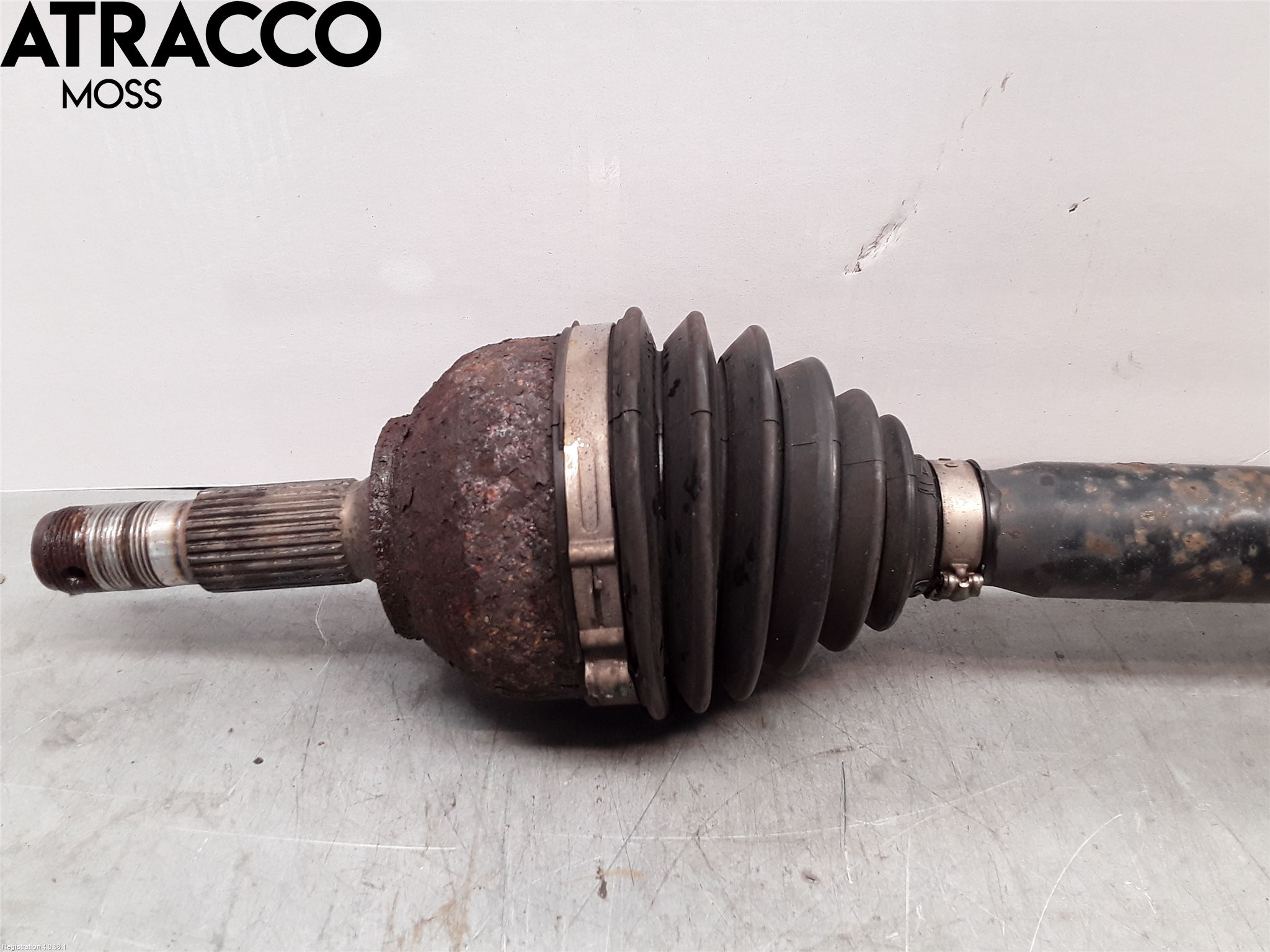 Toyota PROACE II 16- Drivaxel Fram Vänster