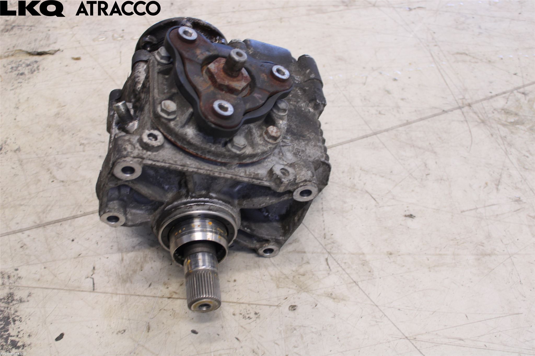 Volkswagen VW CADDY 11-15 Framvagn Diffrential