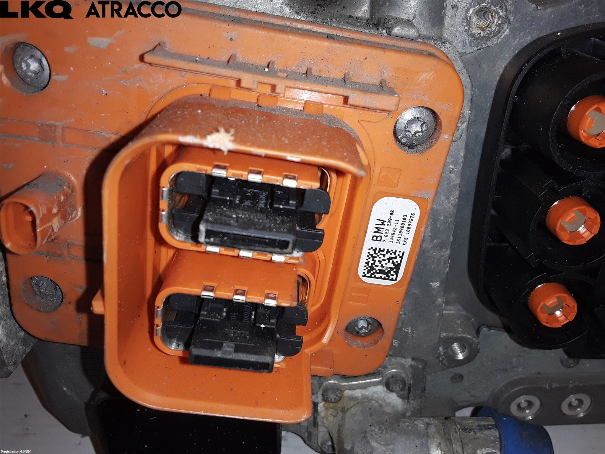 BMW 3 F30/F31/F80 12-19 Inverter Hybrid