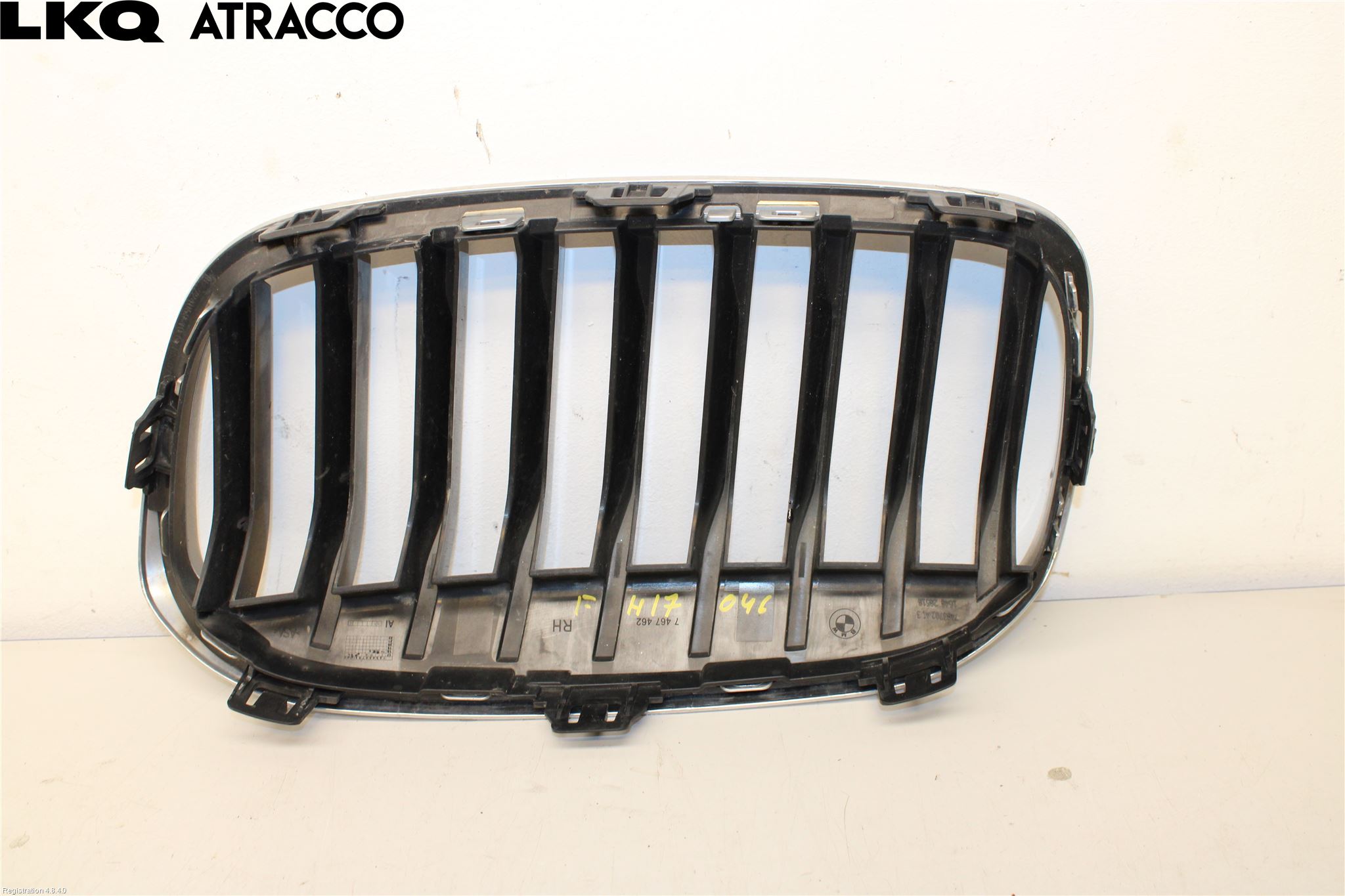 BMW 2 F45 Active Tourer 14-21 Grilldel Höger