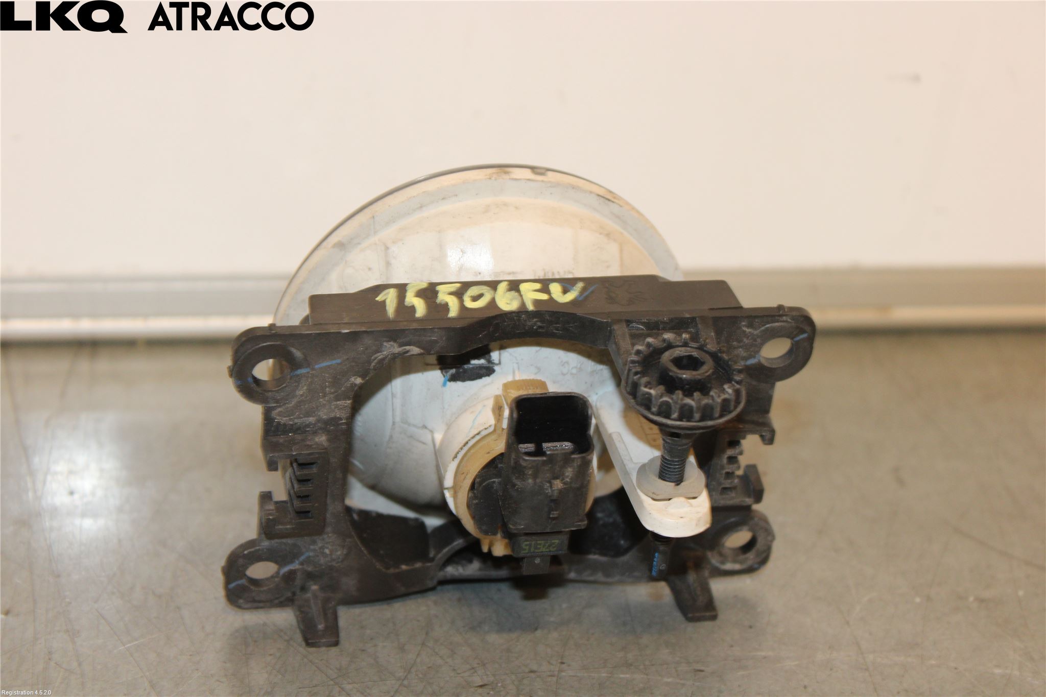 Peugeot 3008 09-16 Dimljus-Varselljus Fram