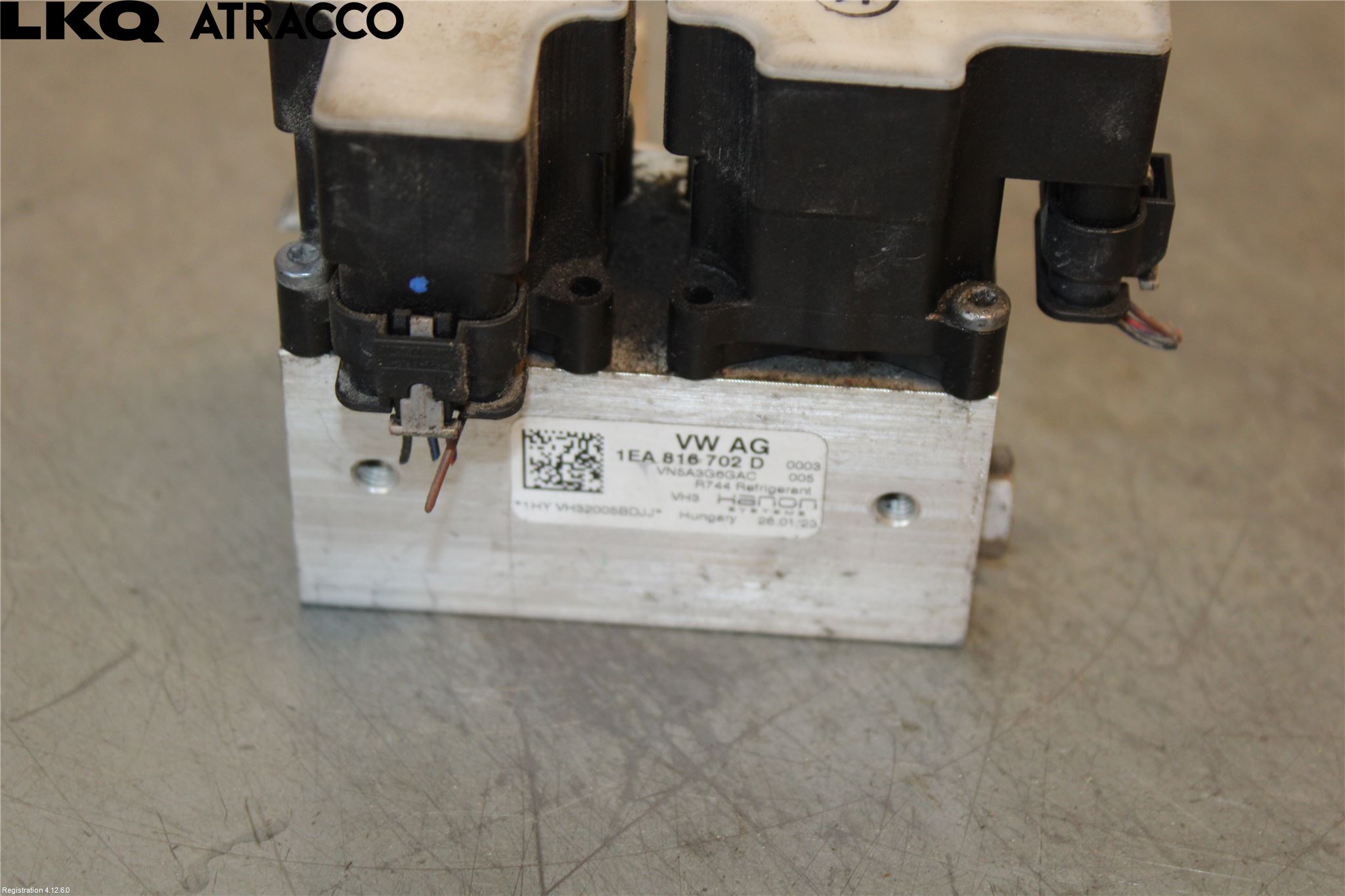 Volkswagen VW ID.4 21- Ac Expansionsventil