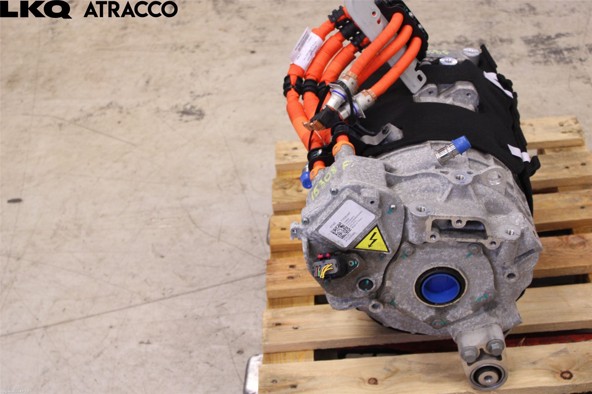 Polestar 2 20- Motor Elektisk Fram