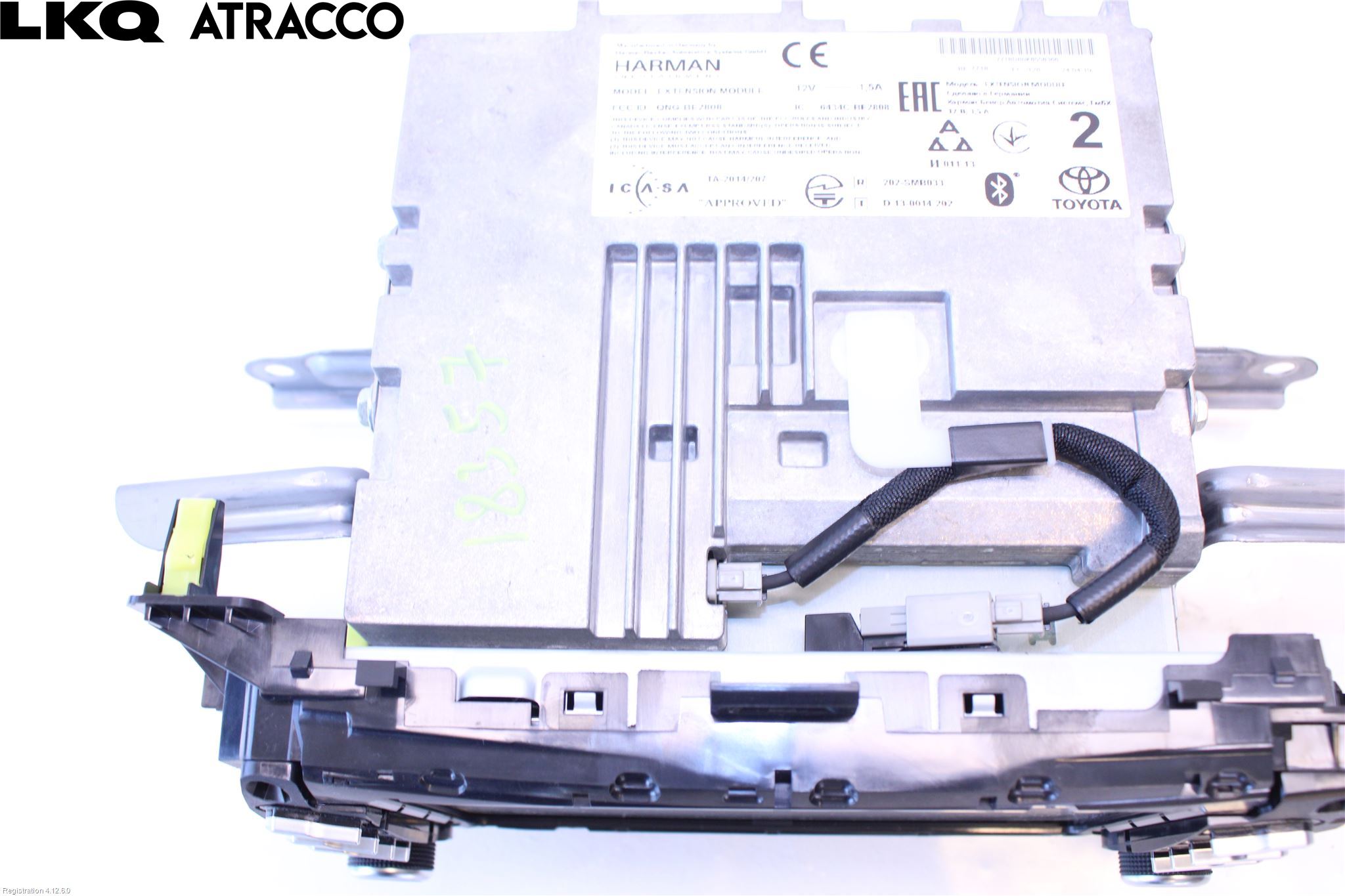 Toyota YARIS XP130 15-20 Multifunktionsdisplay