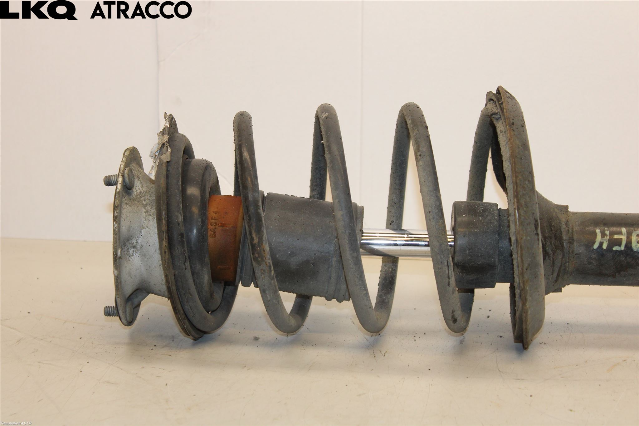 BMW Z3 E36/6    94-02 Fjäderben Fram Höger
