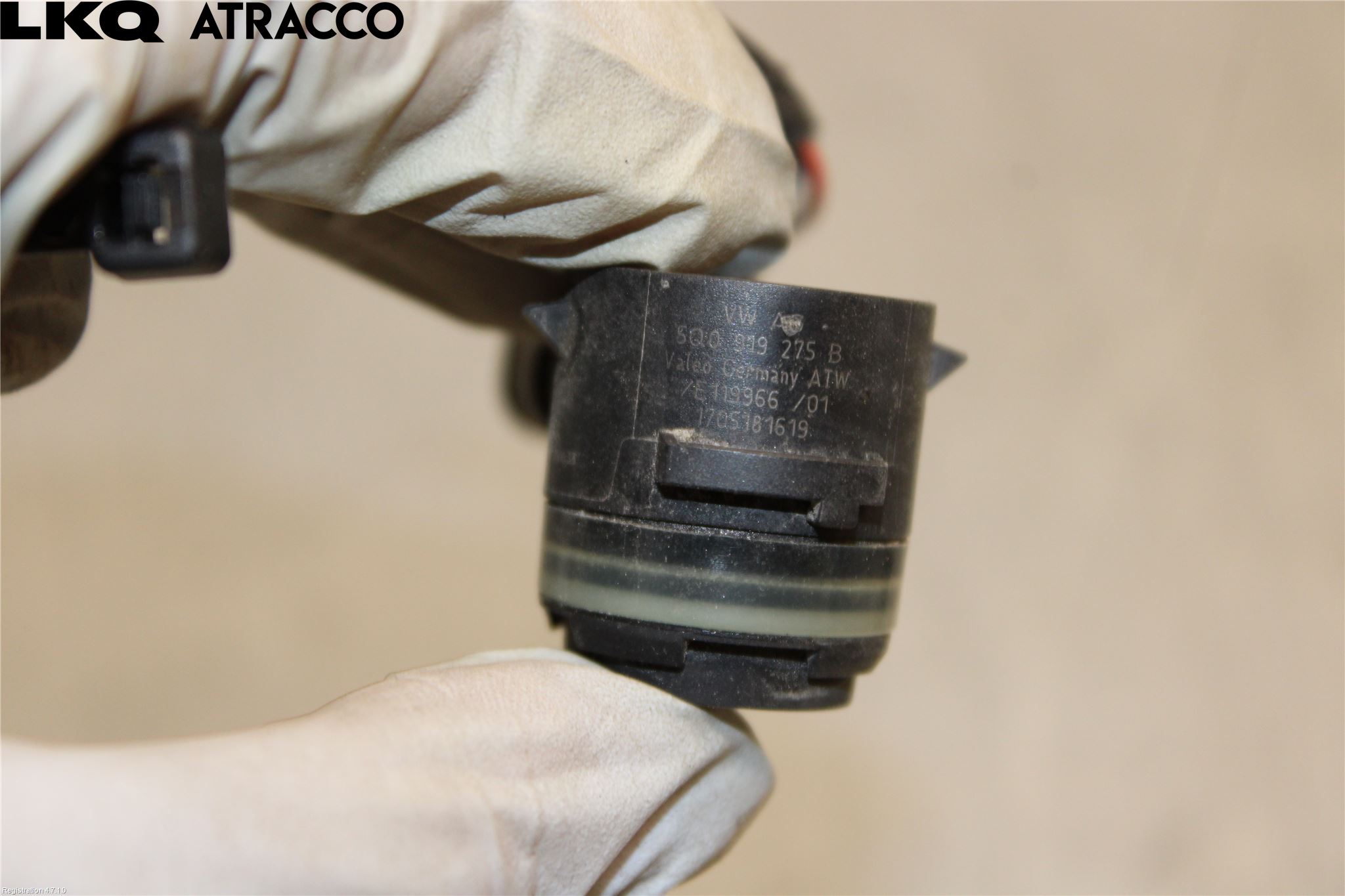 Audi A3/S3 8V 13-20 Parkeringshjälp Backsensor