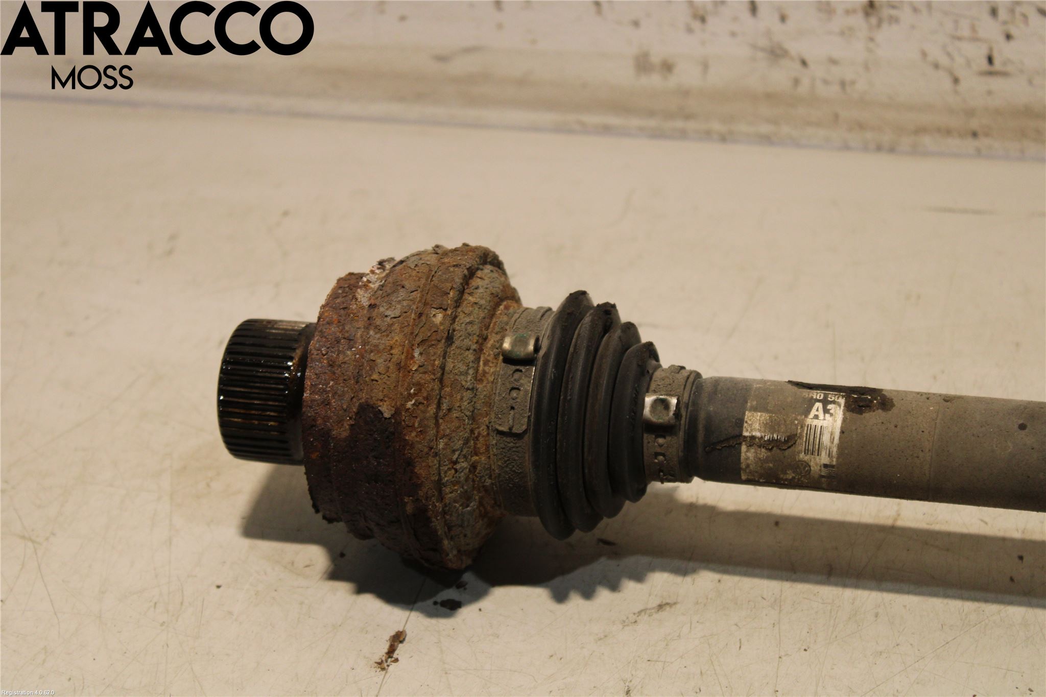 Audi A6 ALLROAD 12-18 Drivaxel Bak Höger