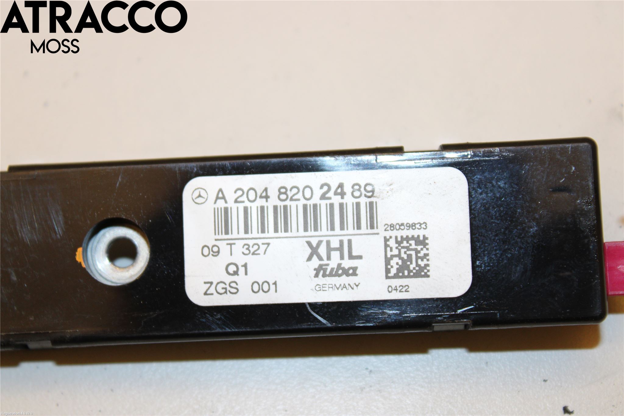 Mercedes-Benz MB GLK-KLASS (X204) 08-16 Antennförstärkare