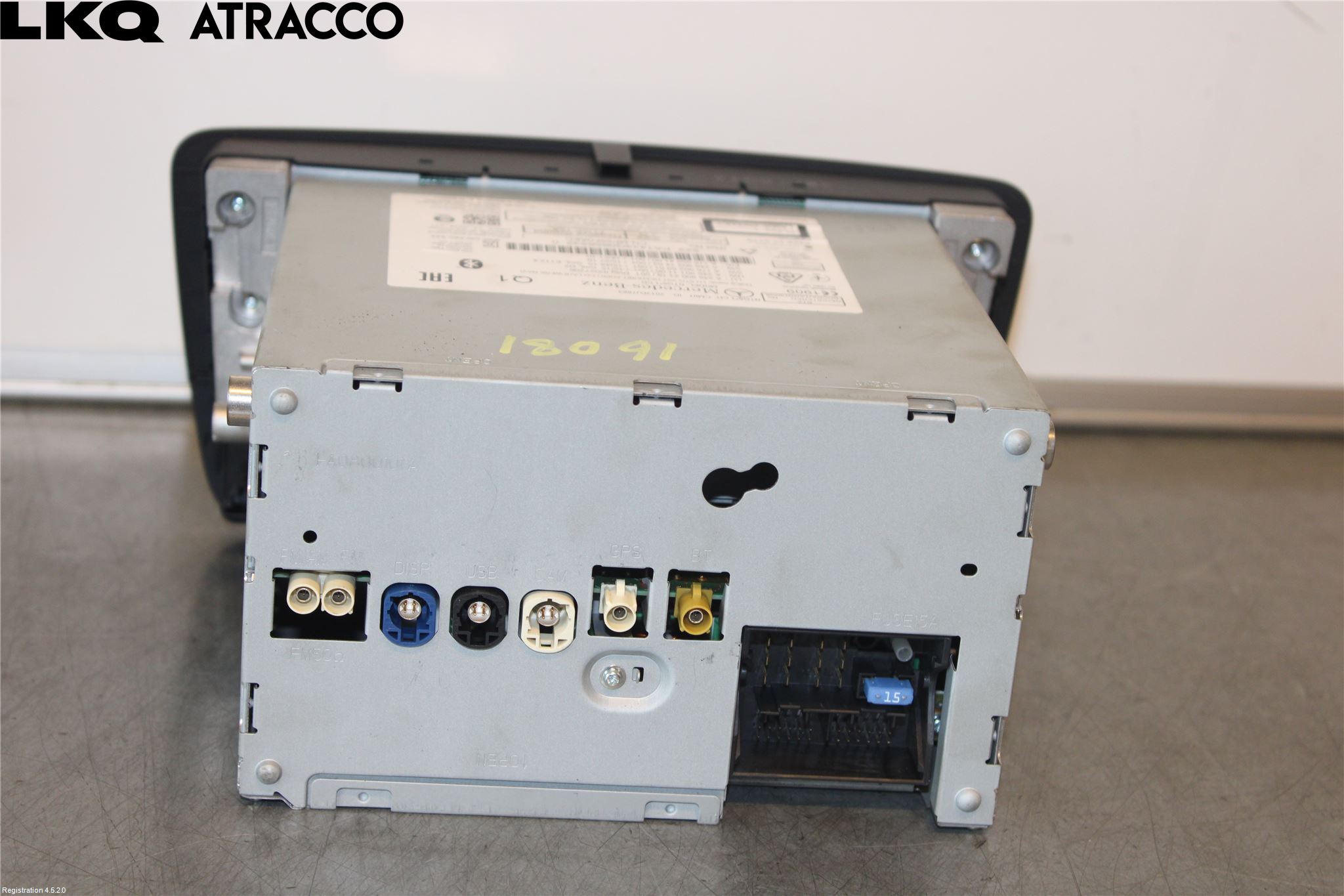 Mercedes-Benz MB GLA-KLASS (X156) 13-20 Cd Radio - Multimediapanel