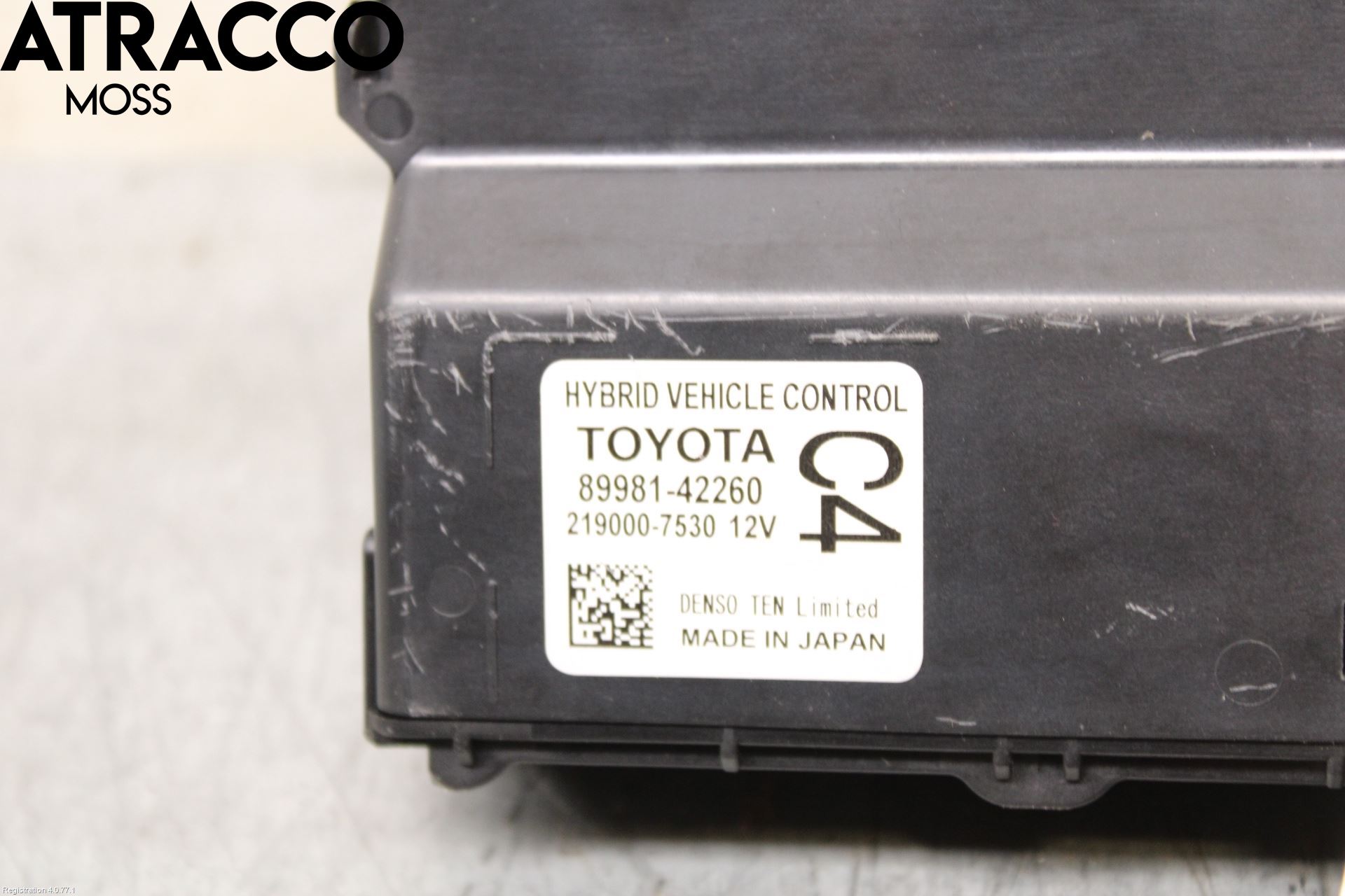 Toyota RAV4 19- Styrenhet Övrigt