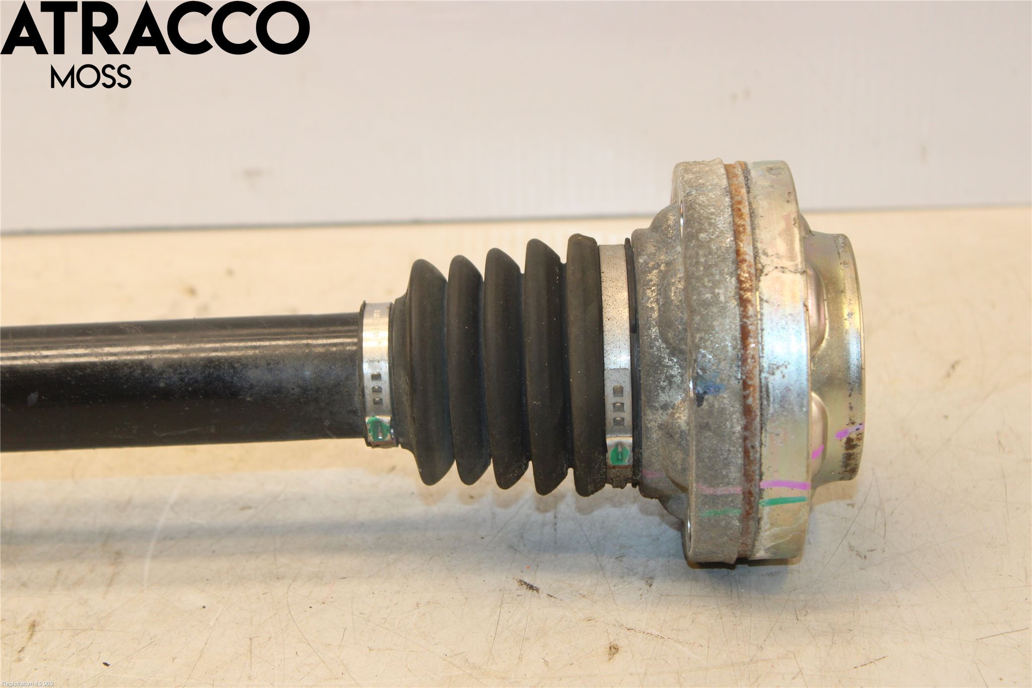 Alfa GIULIA Drivaxel Bak Vänster